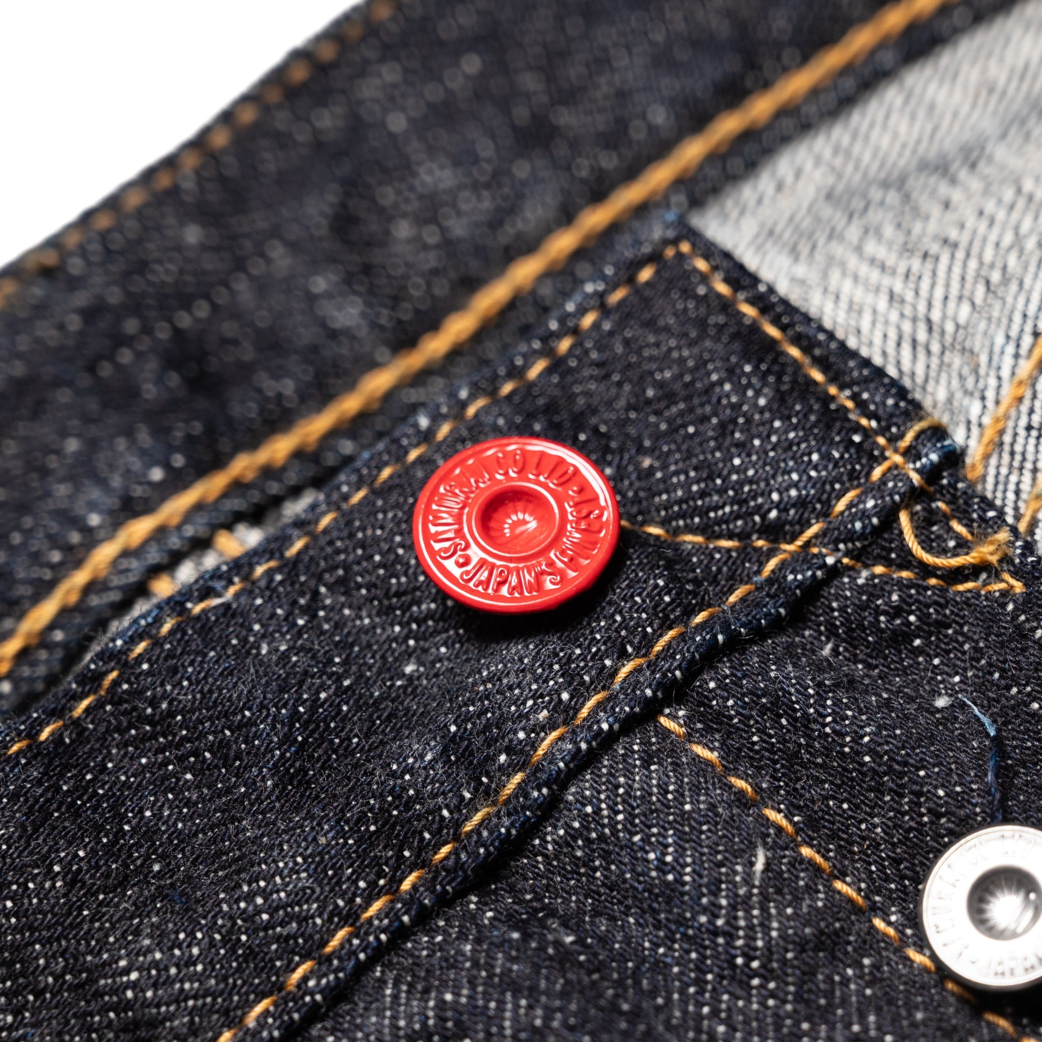 S511VX17oz-25M Year of the Snake 17oz Slim Tapered Selvedge Denim