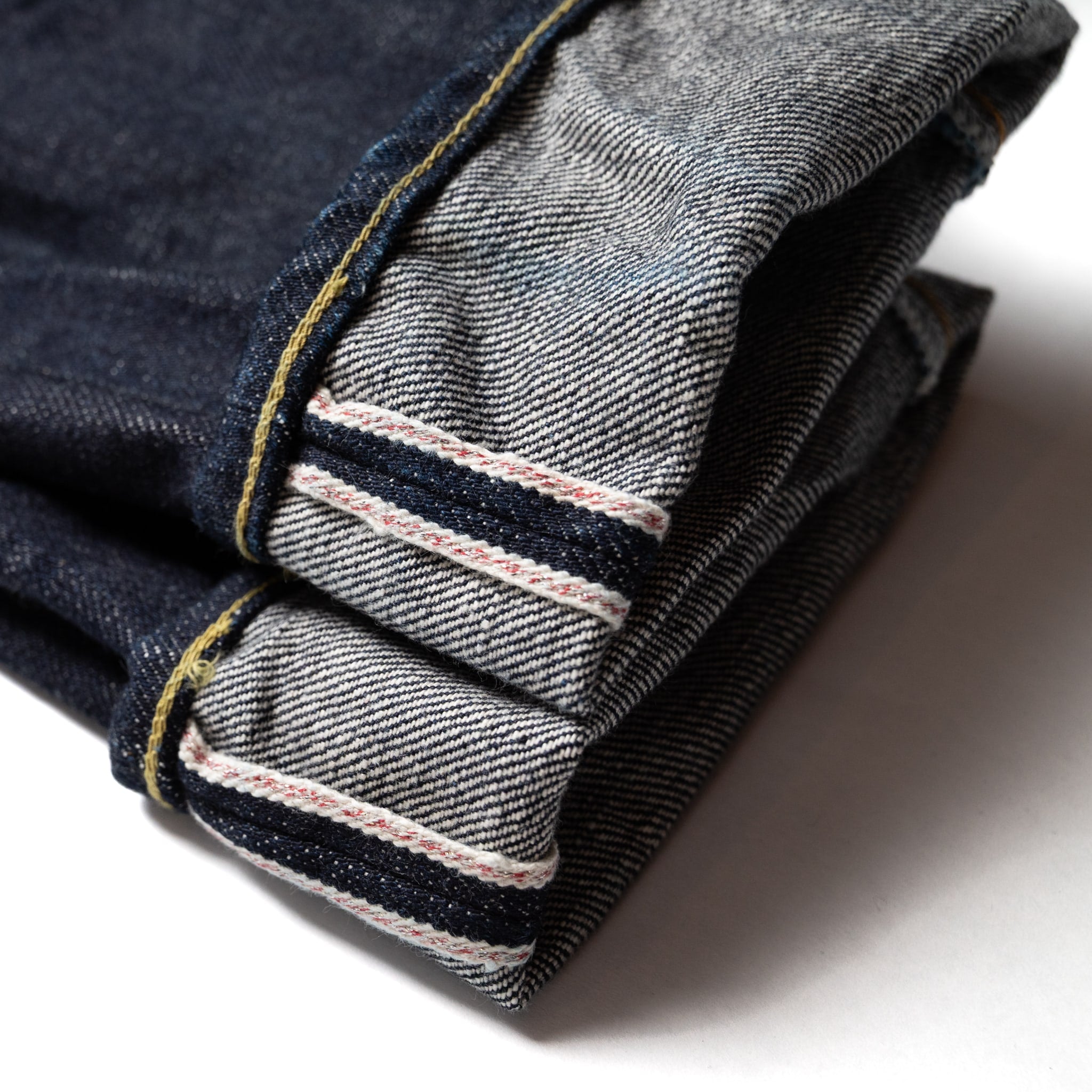 S520XX21oz "Cho-Kiwami" 21oz Selvedge Denim Mid-Rise Relax Tapered Indigo