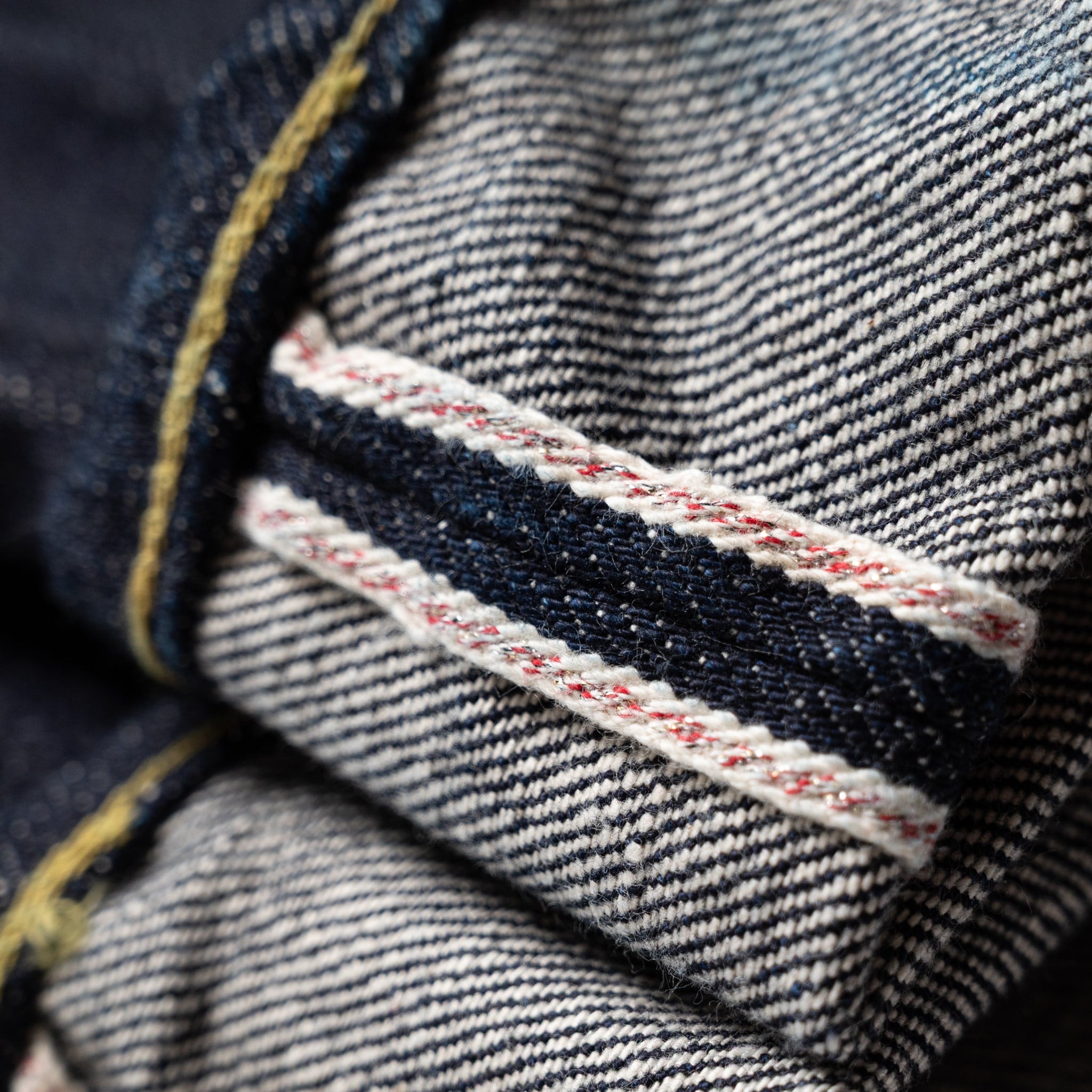 S520XX21oz "Cho-Kiwami" 21oz Selvedge Denim Mid-Rise Relax Tapered Indigo