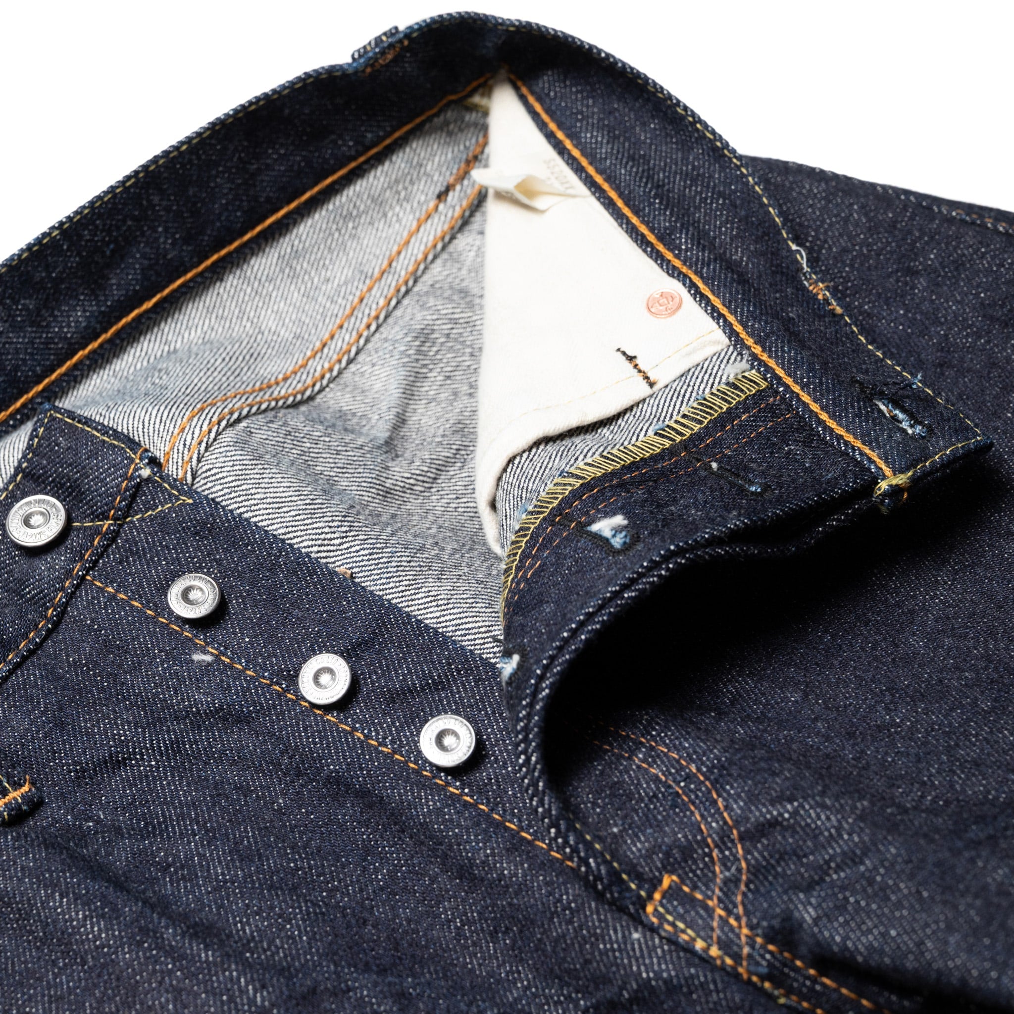 S520XX21oz "Cho-Kiwami" 21oz Selvedge Denim Mid-Rise Relax Tapered Indigo