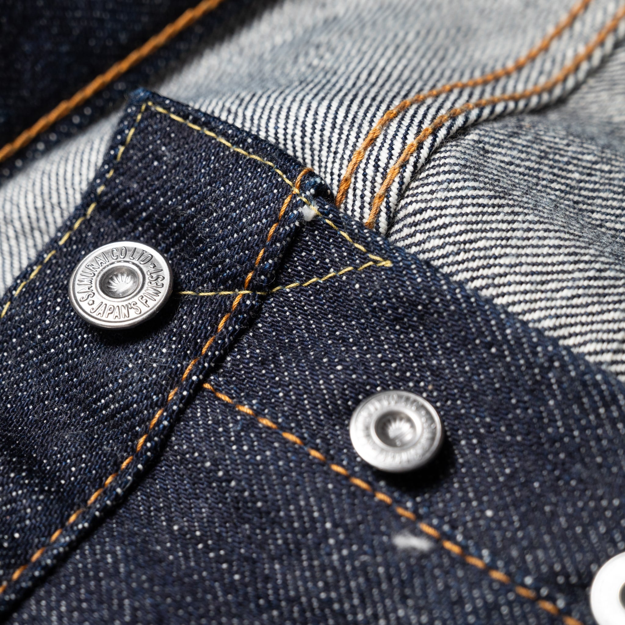 S520XX21oz "Cho-Kiwami" 21oz Selvedge Denim Mid-Rise Relax Tapered Indigo