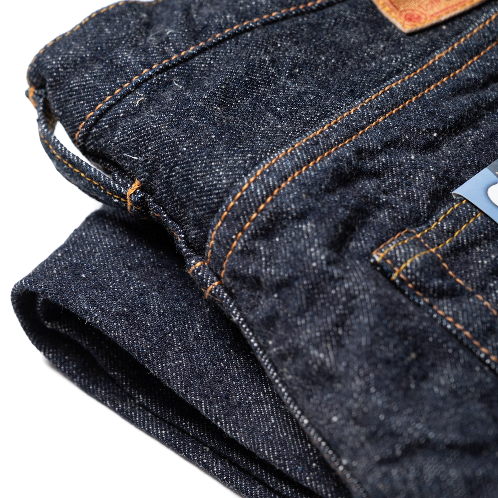 S710XX 15oz "Otokogi" Selvedge Denim Slim Straight