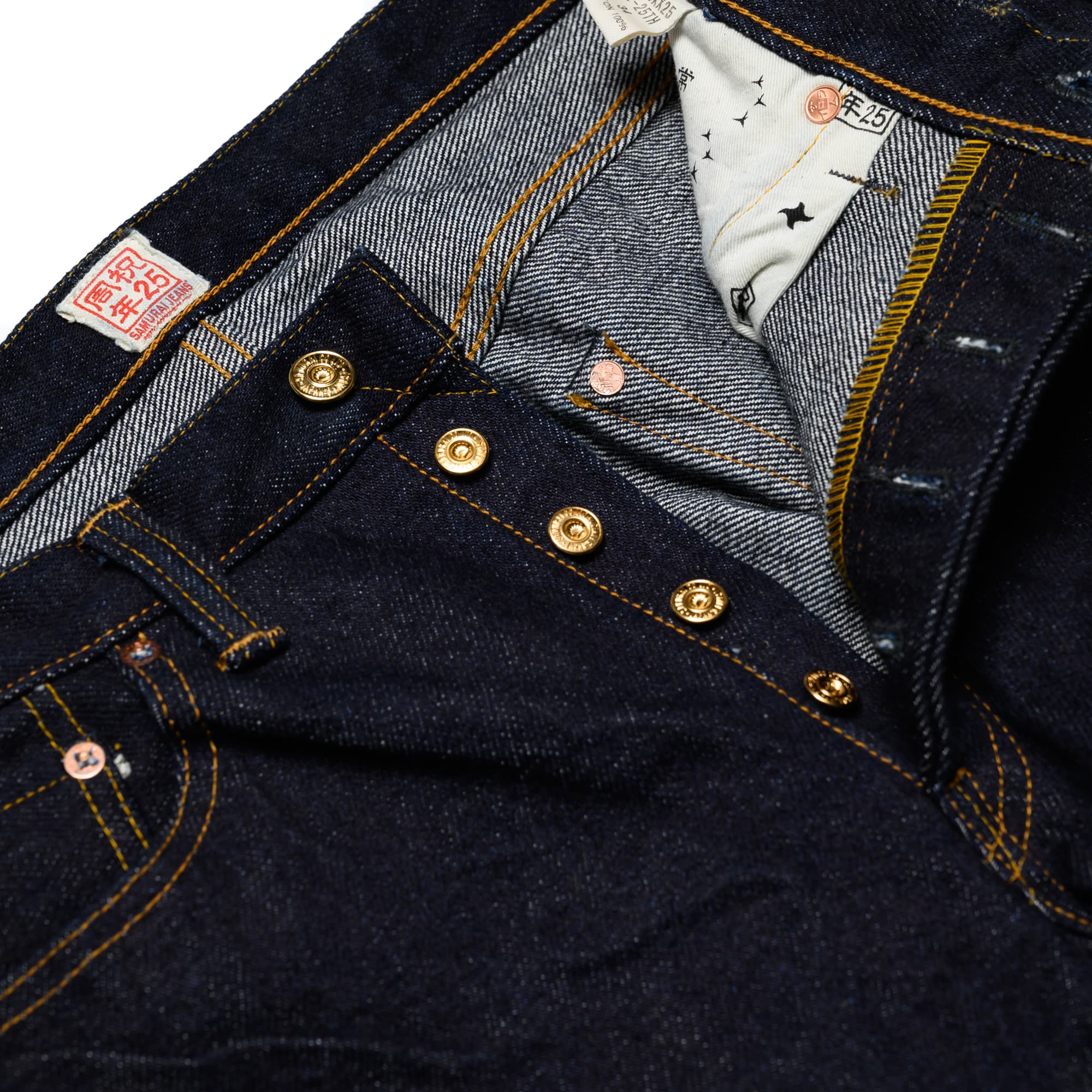 S710XX25OZ-25TH 25th Anniversary Ltd. Ed. 25oz Selvedge Denim - Slim Straight