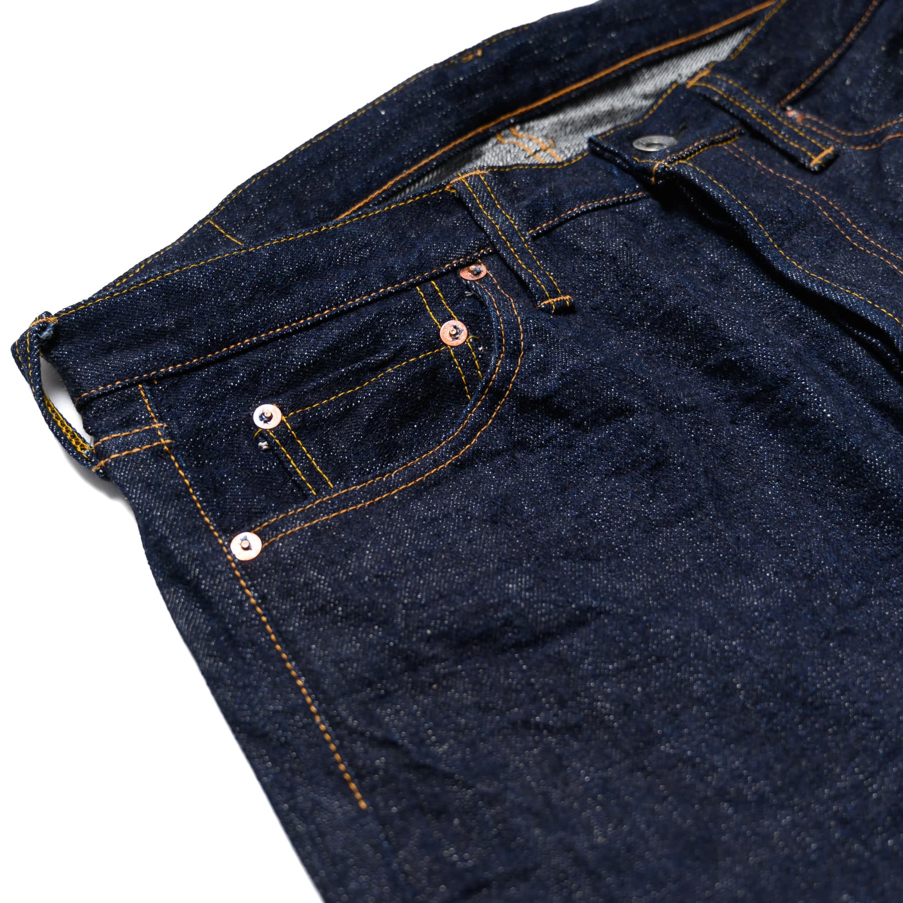 S713VXII "Bushido" 17oz Slim Tapered Selvedge Denim