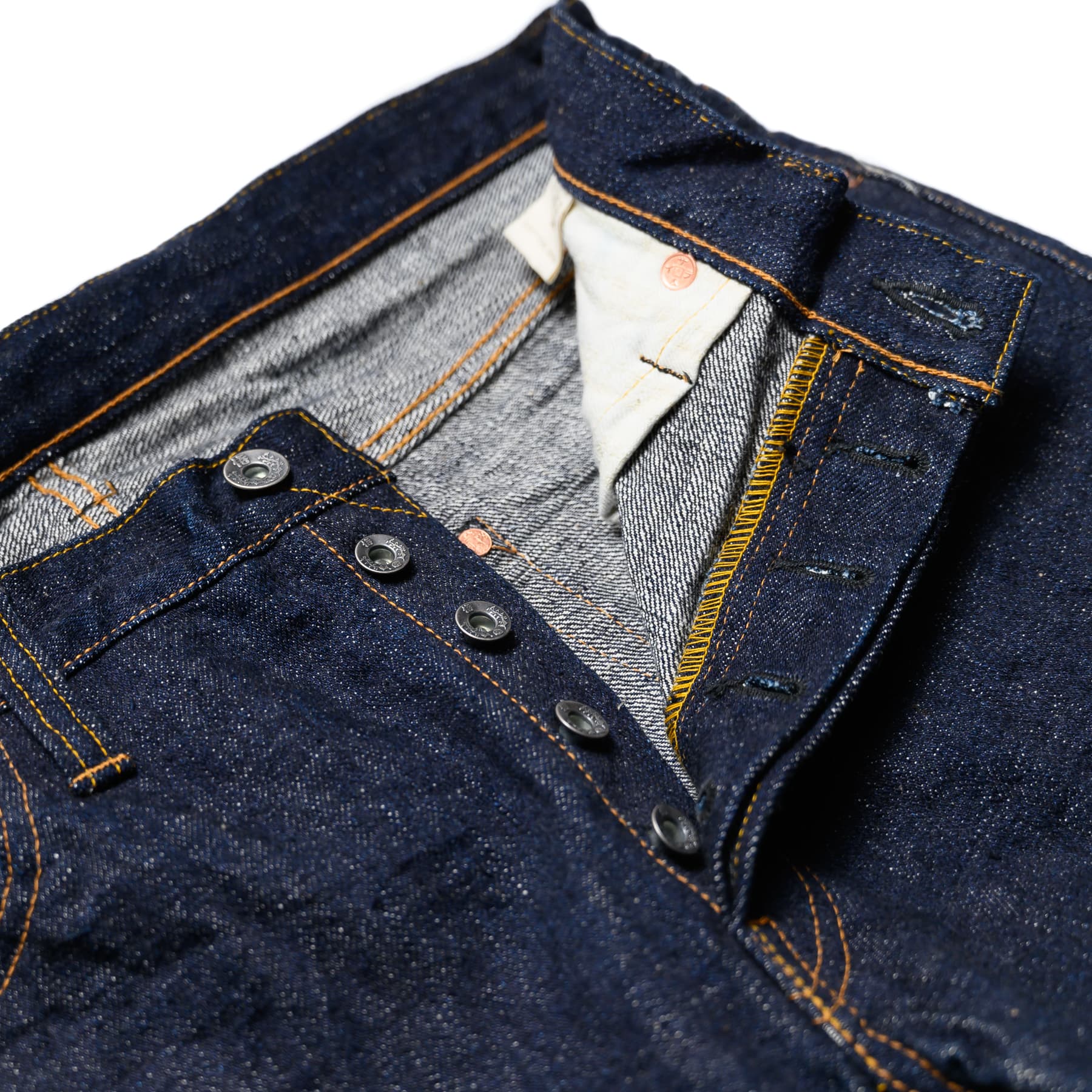 S713VXII "Bushido" 17oz Slim Tapered Selvedge Denim