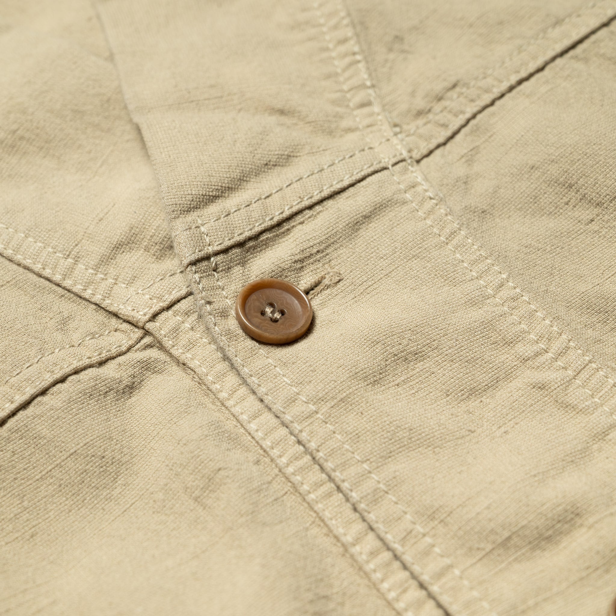 SJCDJ25-AT Tropical Weather Dobby Cardigan - Beige