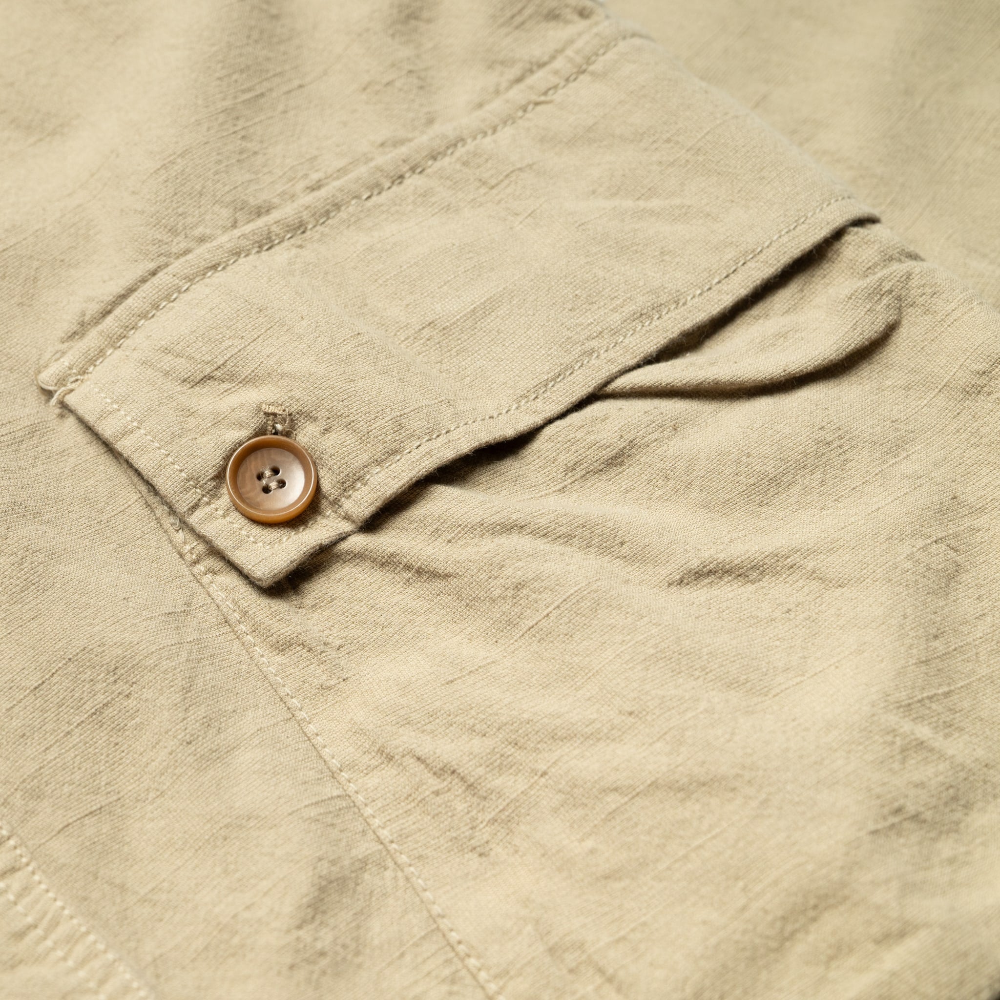 SJCDJ25-AT Tropical Weather Dobby Cardigan - Beige