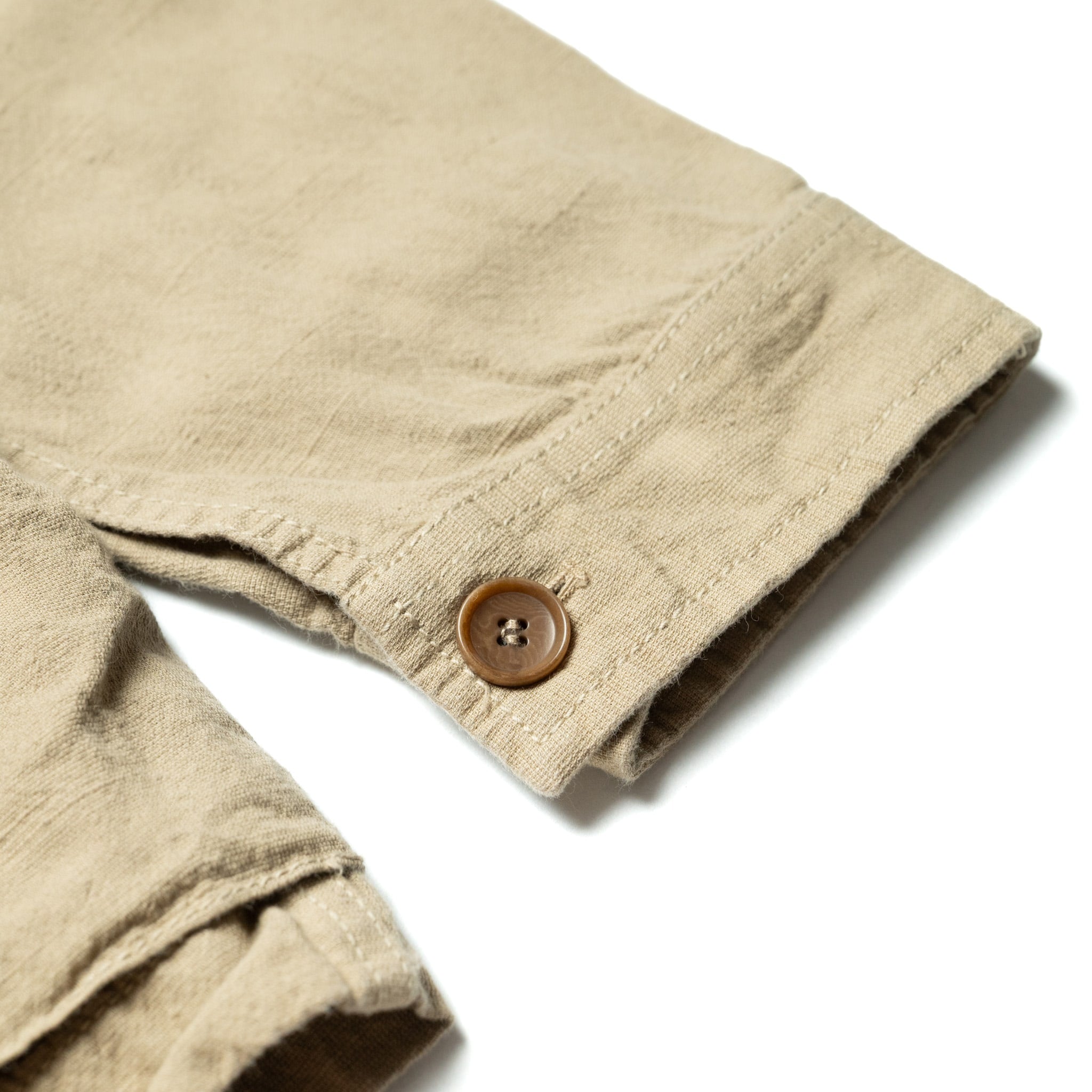 SJCDJ25-AT Tropical Weather Dobby Cardigan - Beige