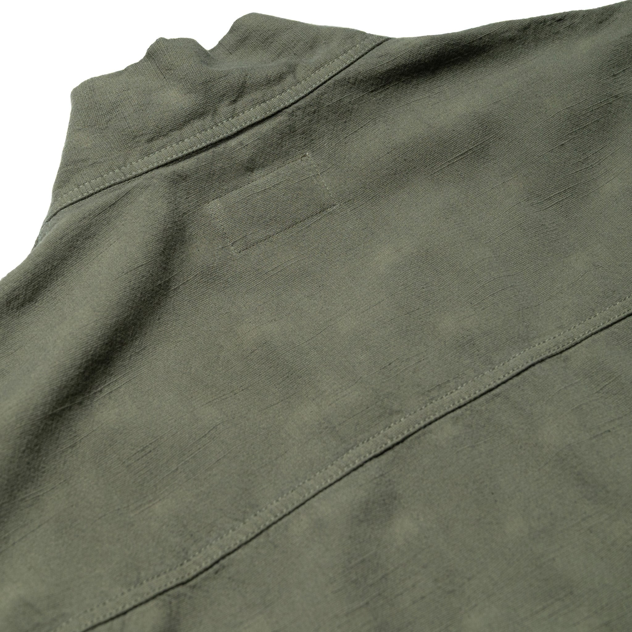SJCDJ25-AT Tropical Weather Dobby Cardigan - Olive