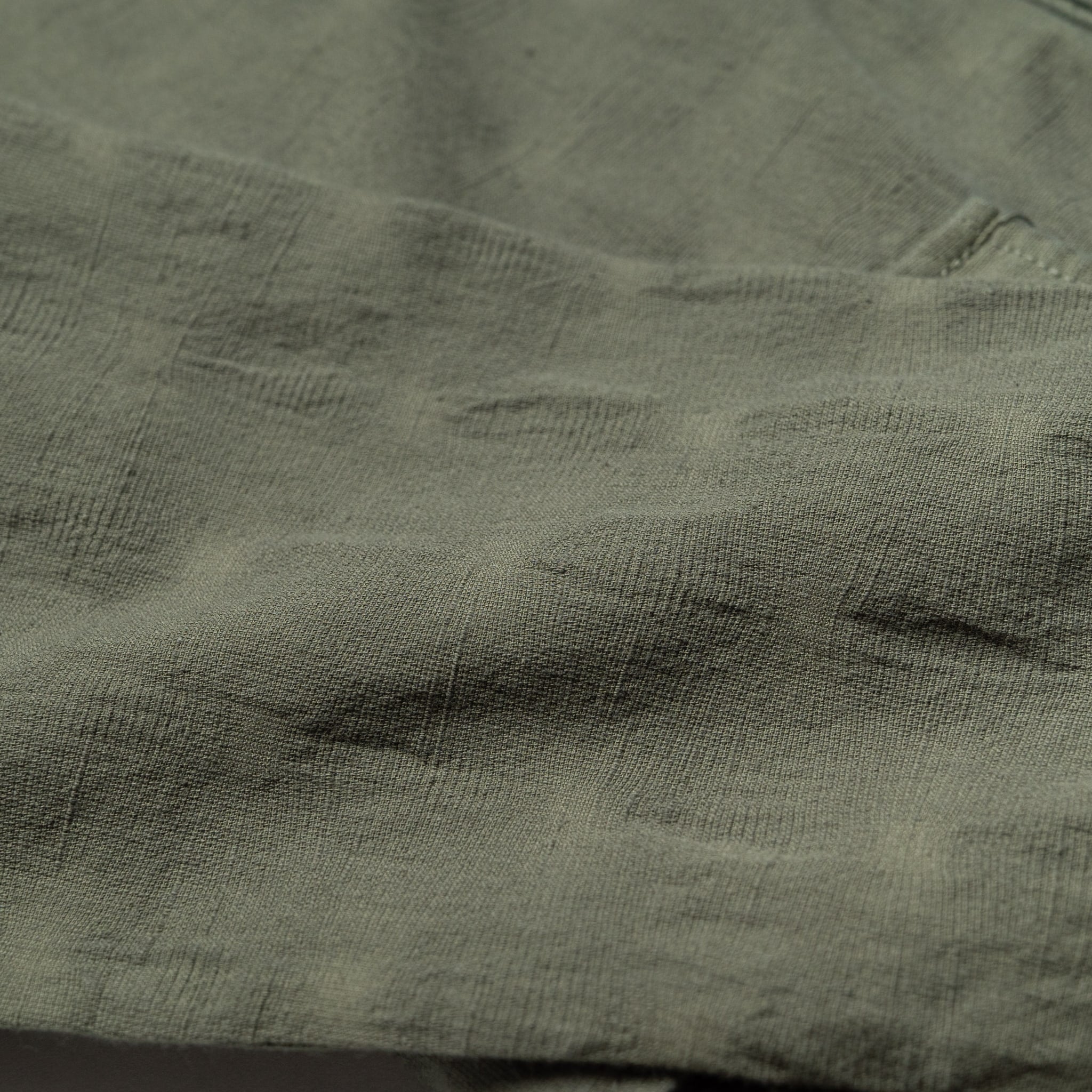 SJCDJ25-AT Tropical Weather Dobby Cardigan - Olive