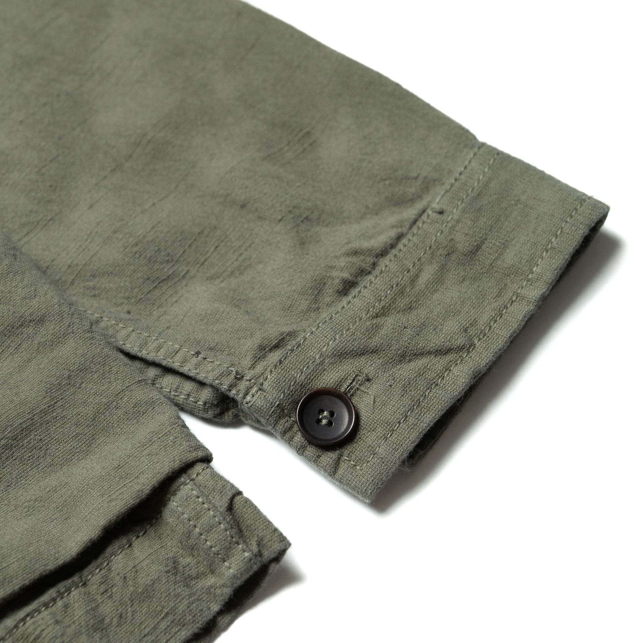 SJCDJ25-AT Tropical Weather Dobby Cardigan - Olive