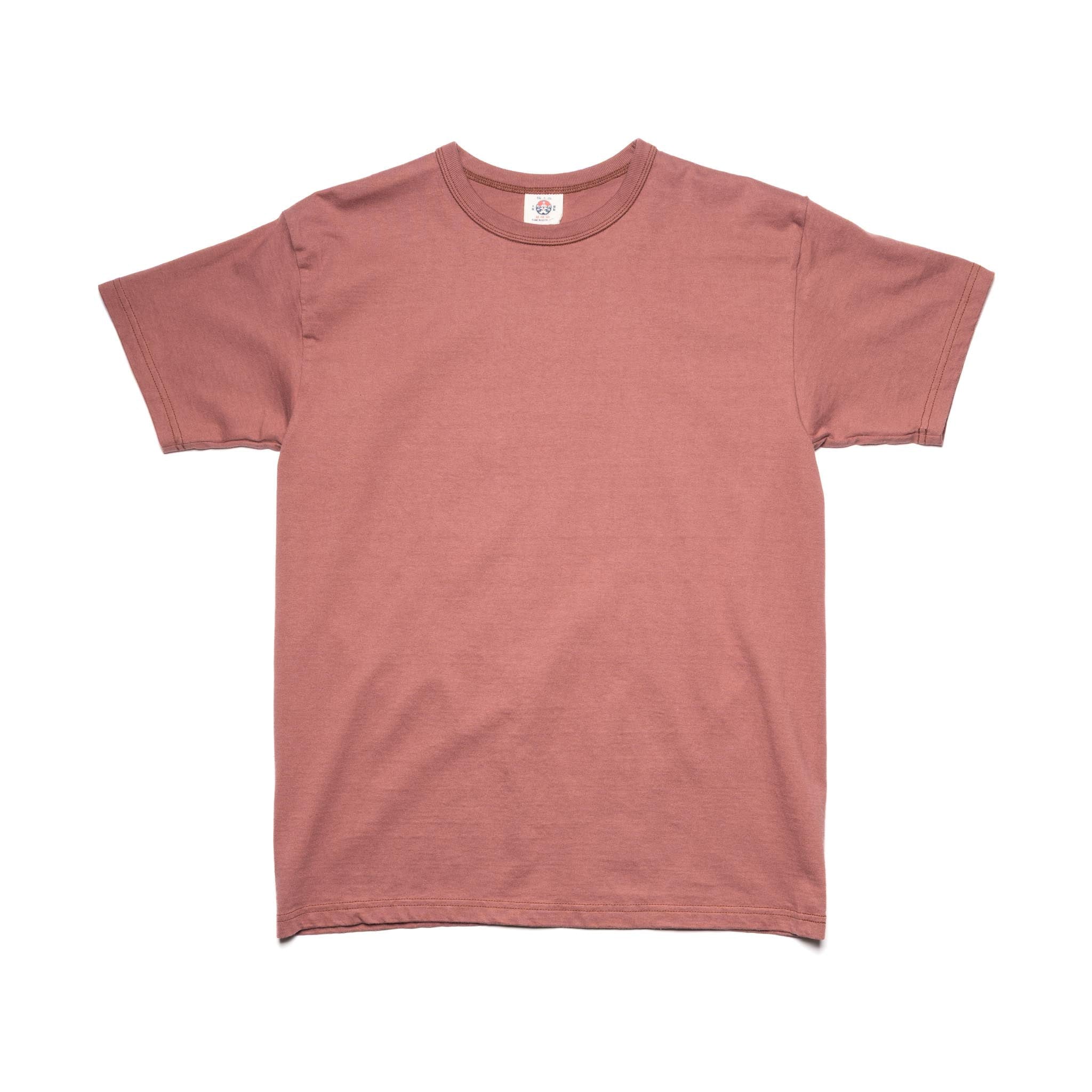 SJST-ML Heavyweight Plain T-Shirt - Ankoh Red