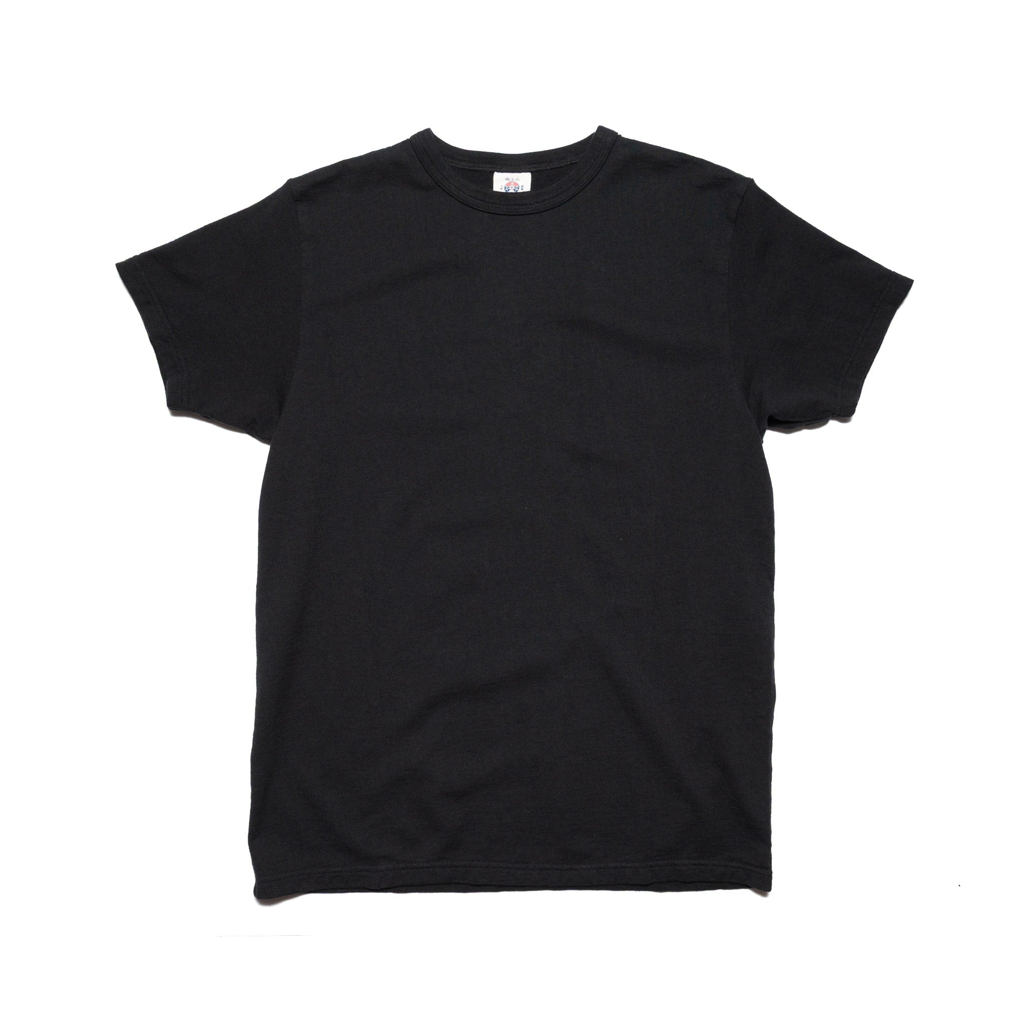 SJST-RIM Inlay Loopwheel T-Shirt - Black