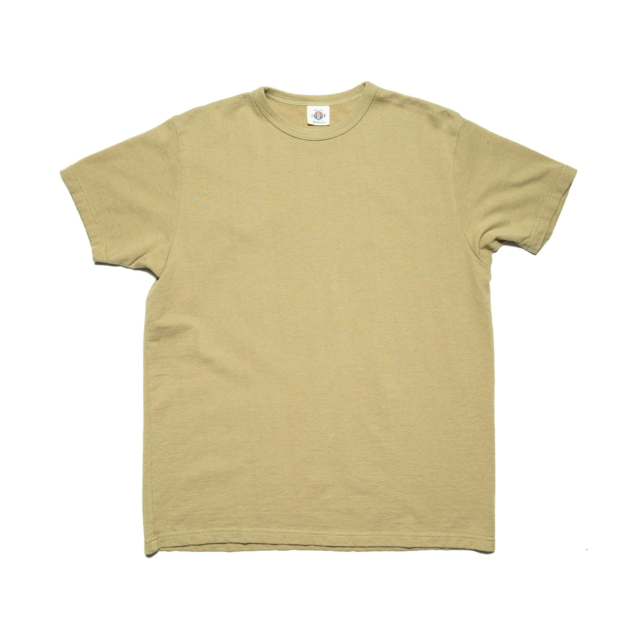 SJST-RIM Inlay Loopwheel T-Shirt - Olive