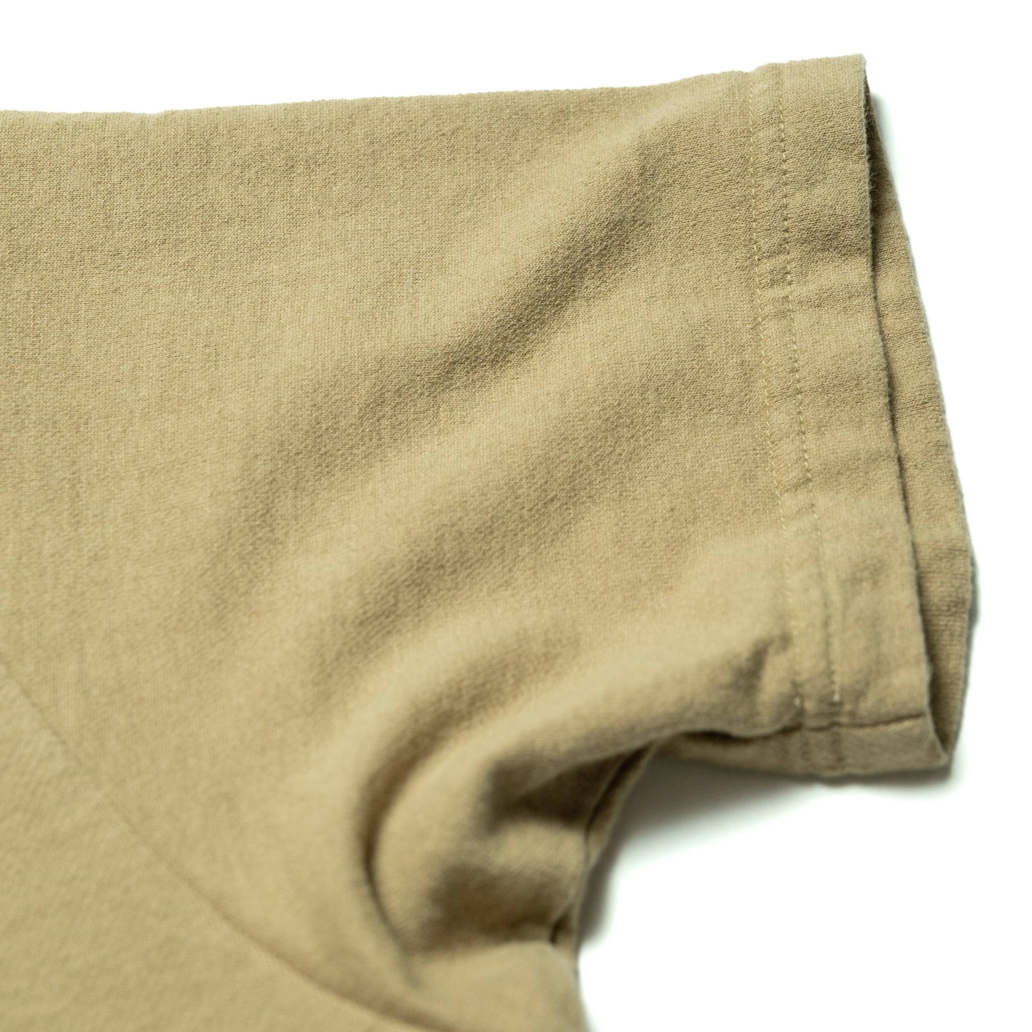 SJST-RIM Inlay Loopwheel T-Shirt - Olive