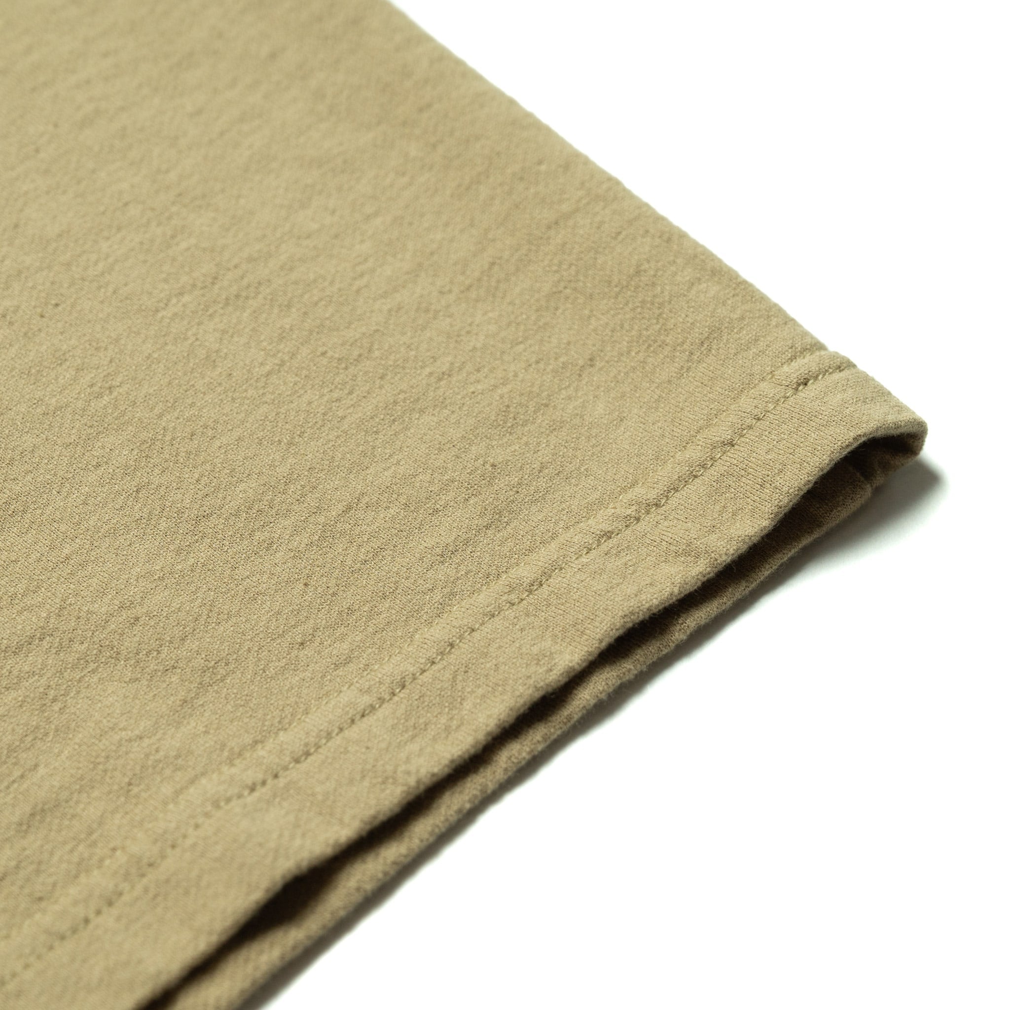 SJST-RIM Inlay Loopwheel T-Shirt - Olive