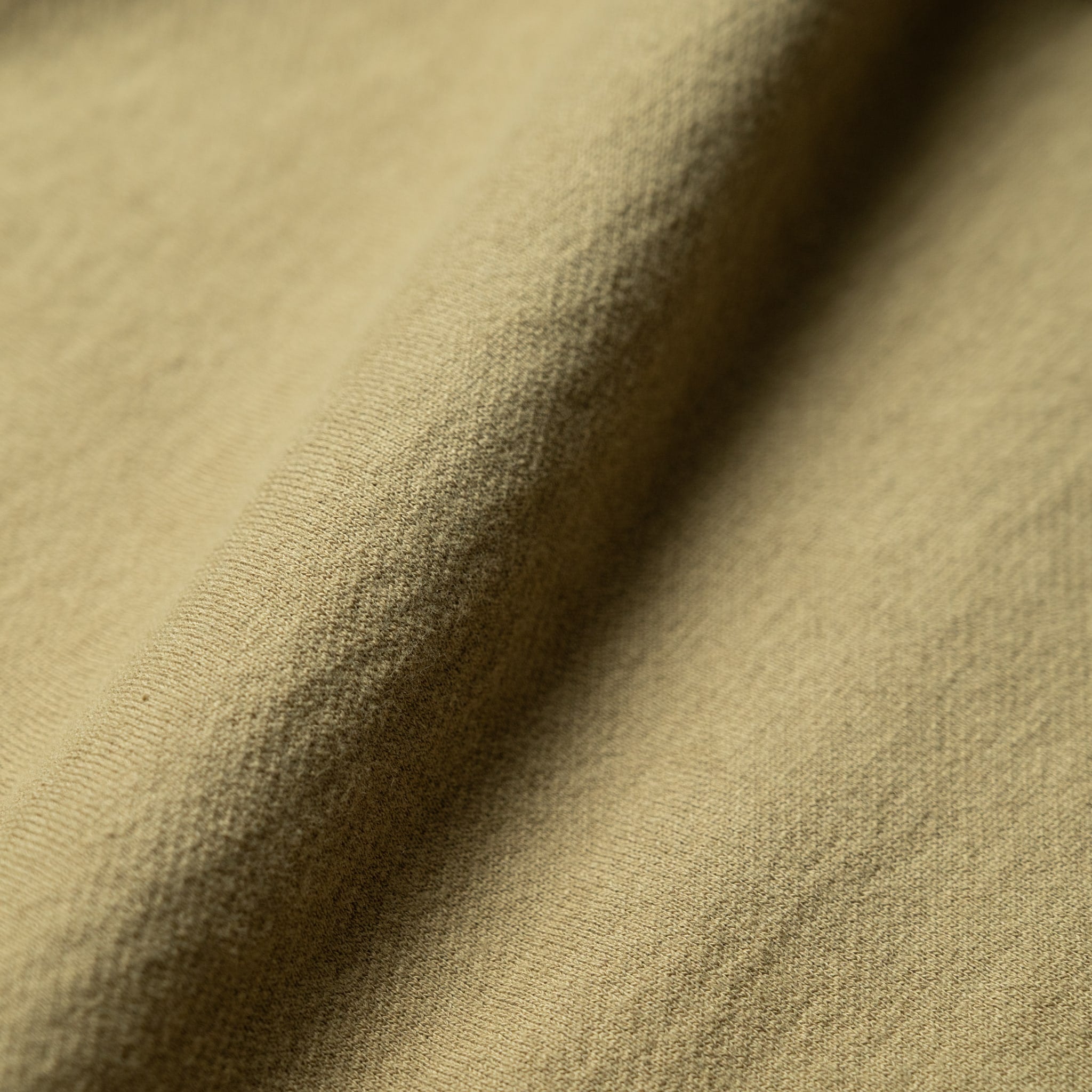 SJST-RIM Inlay Loopwheel T-Shirt - Olive