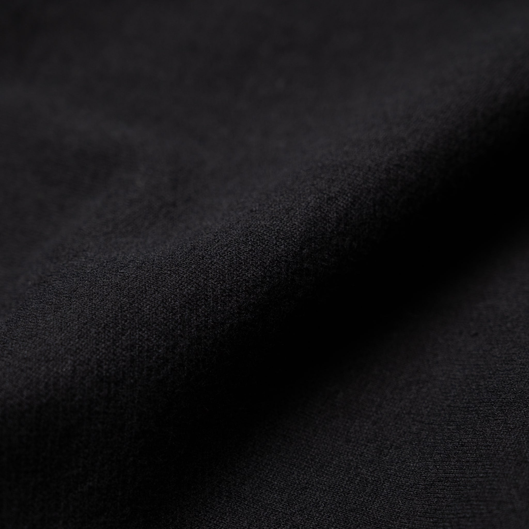 SJST-RIM Inlay Loopwheel T-Shirt - Black