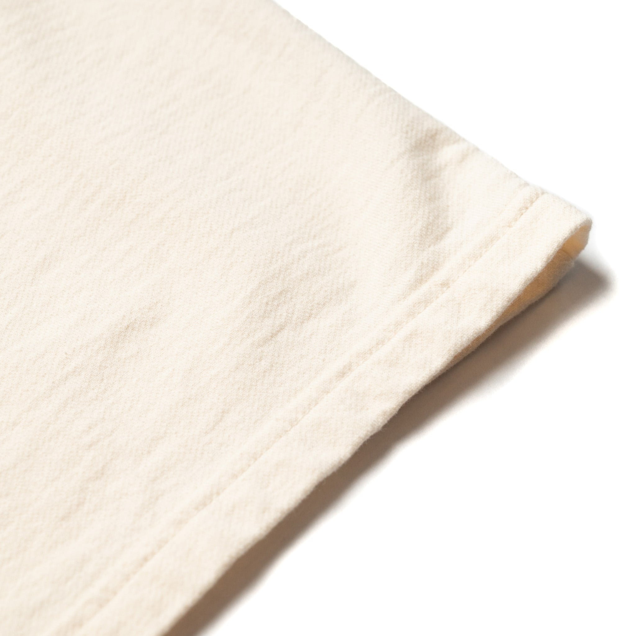 SJST-RIM Inlay Loopwheel T-Shirt - Ivory