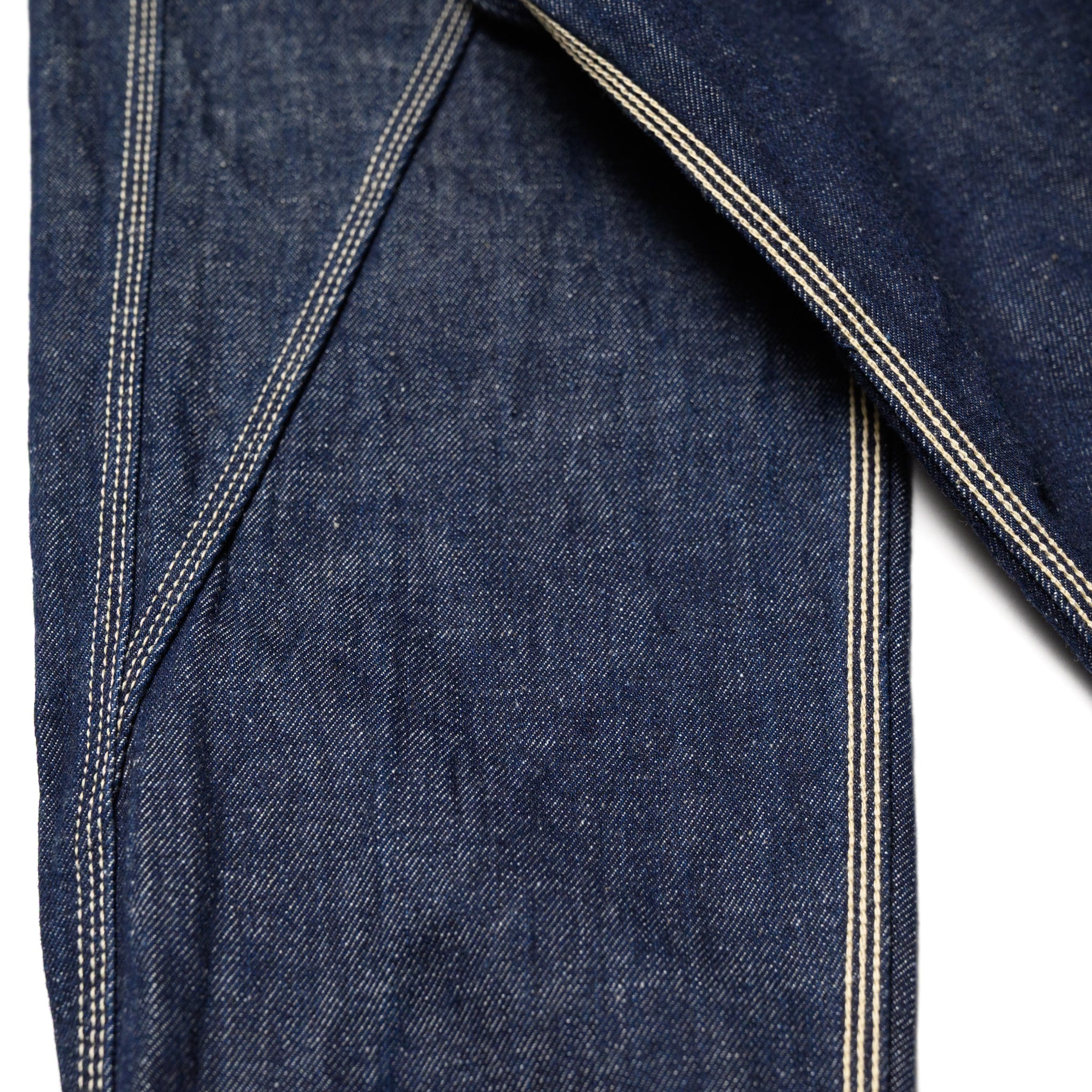 SJWS-SC02W Samurai Cotton Denim Work Shirt - Indigo