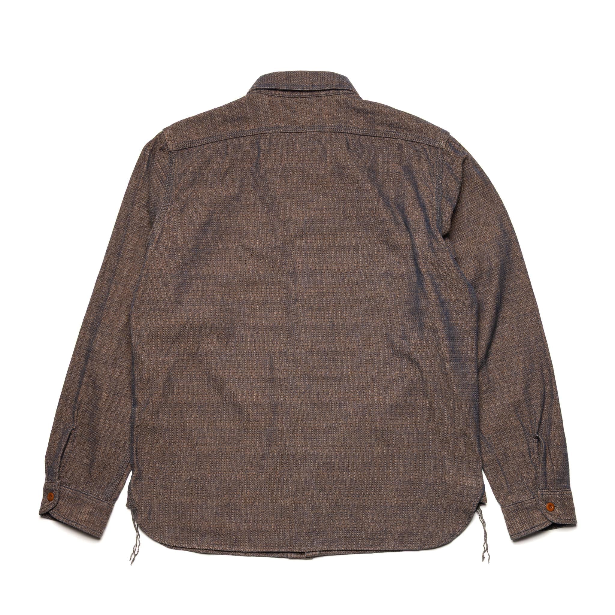 SSS26-KSKW Kanoko Aimadara Work Shirt
