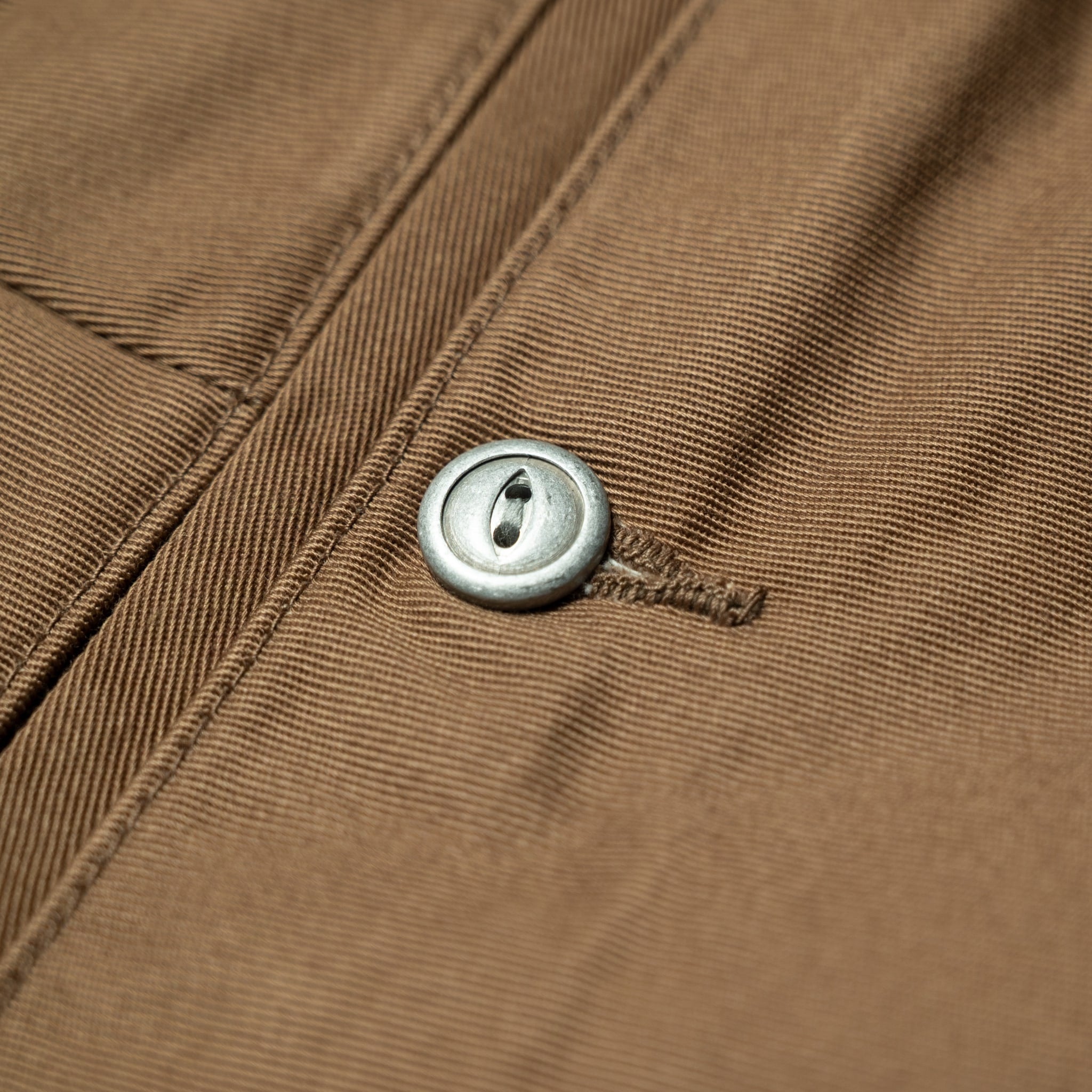 SWC500WP-CE T/C Twill Trousers - Mid Rise Slim Straight - Beige