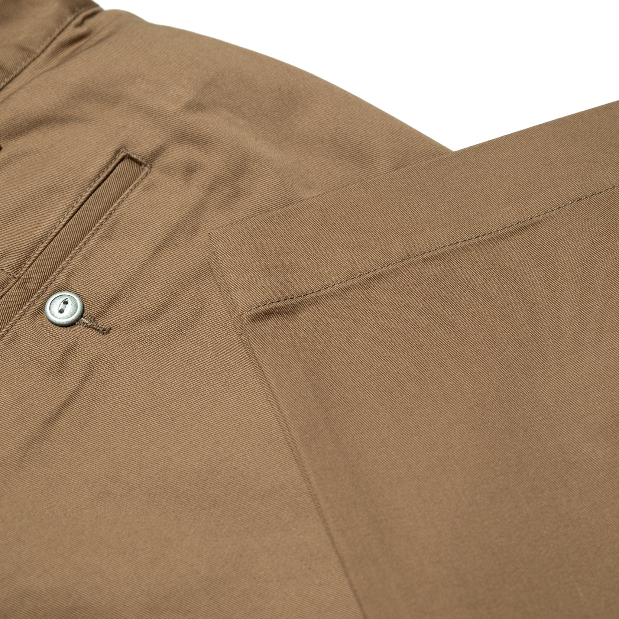 SWC500WP-CE T/C Twill Trousers - Mid Rise Slim Straight - Beige