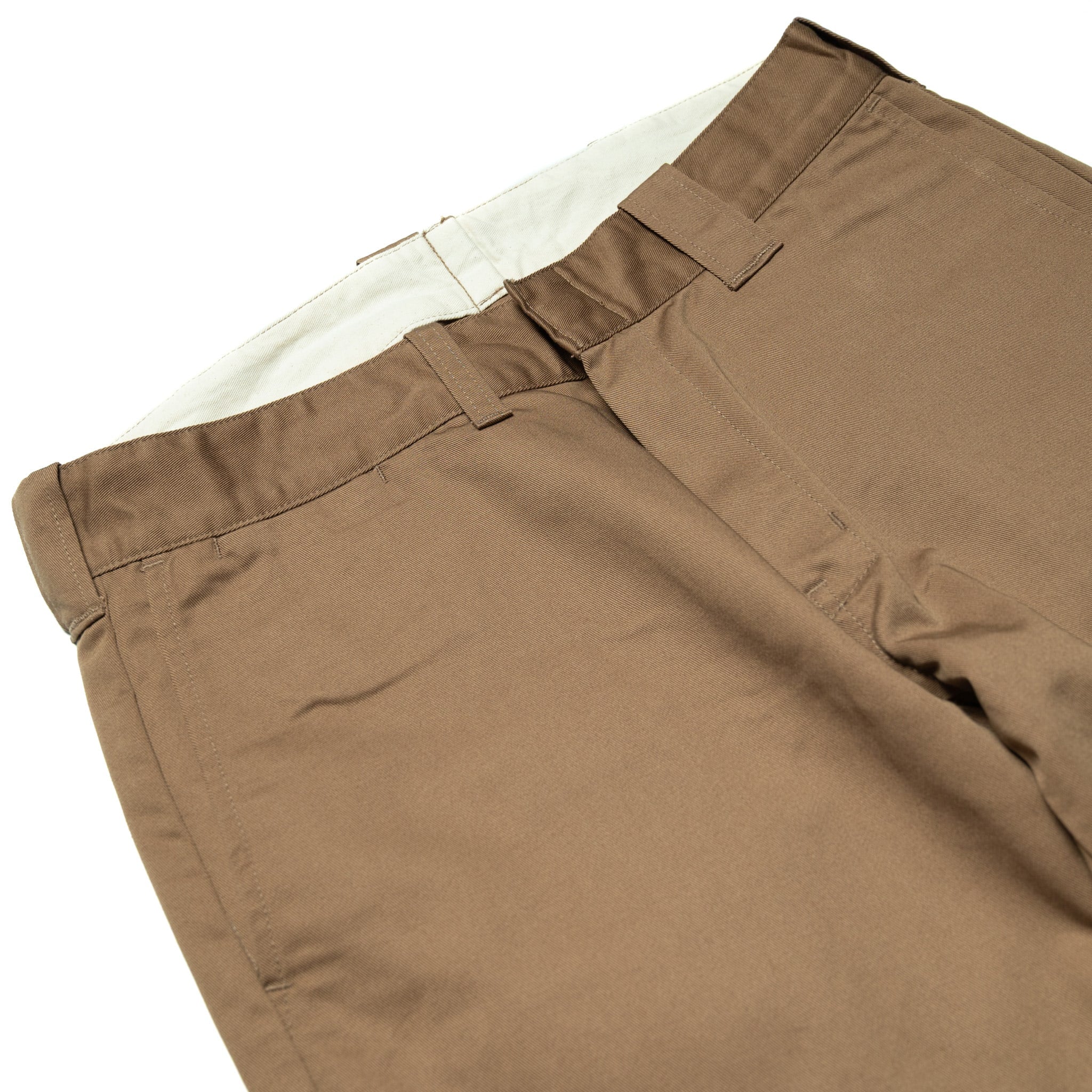 SWC500WP-CE T/C Twill Trousers - Mid Rise Slim Straight - Beige