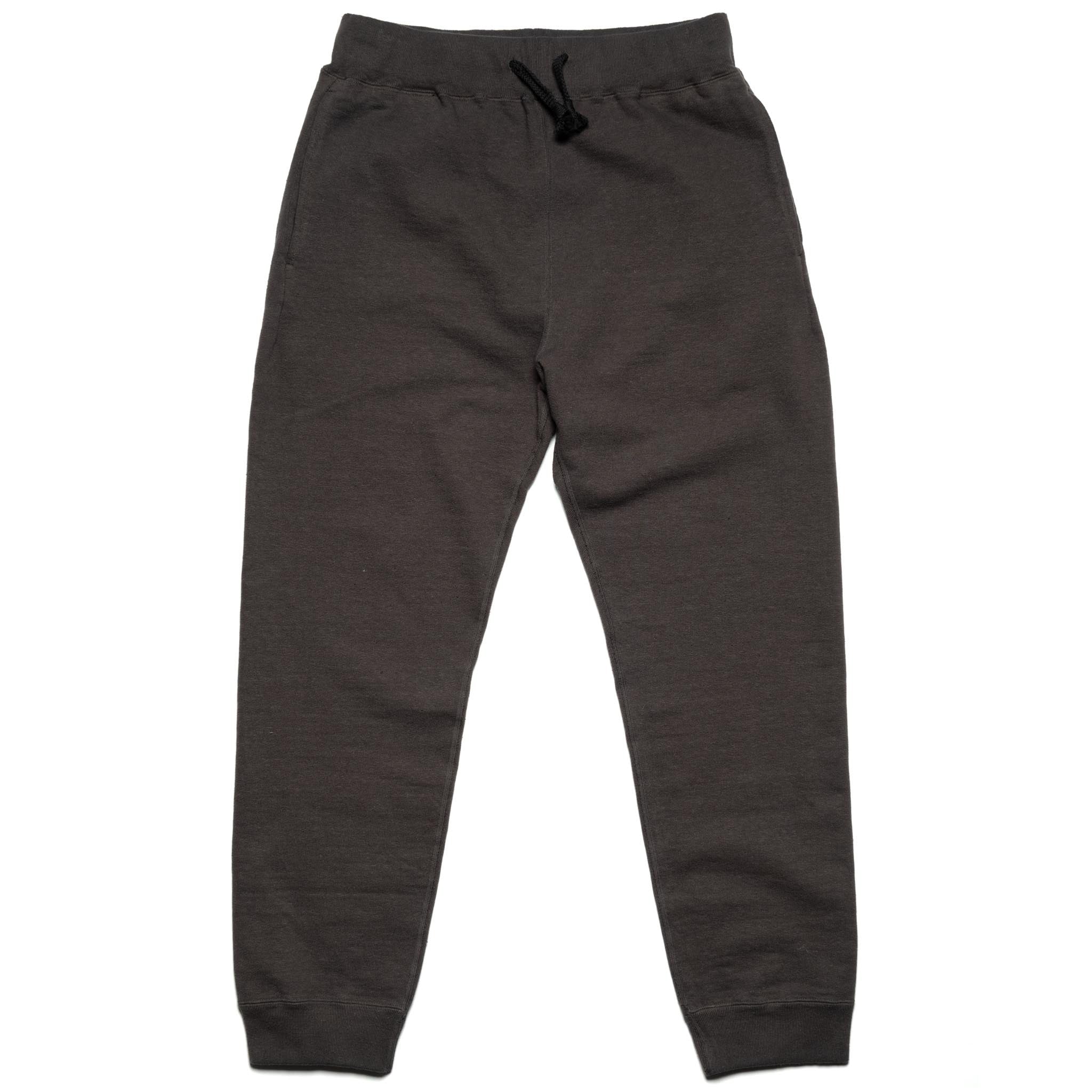 Samurai SWS-SC03 Japanese Cotton Sweat Pants Kuromame | BlackBlue