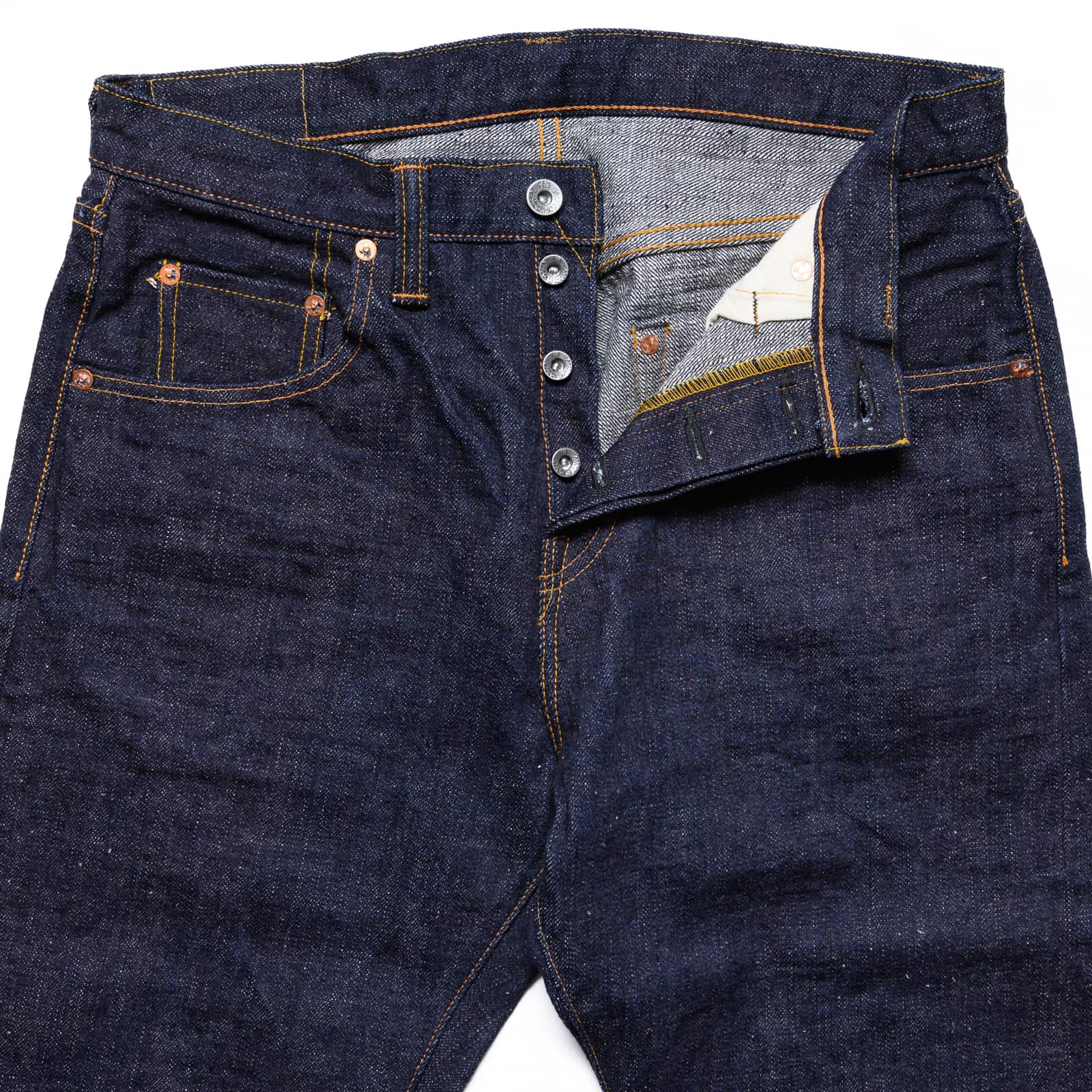 Samurai S211VX Relax Tapered BENKEI Model Button Fly