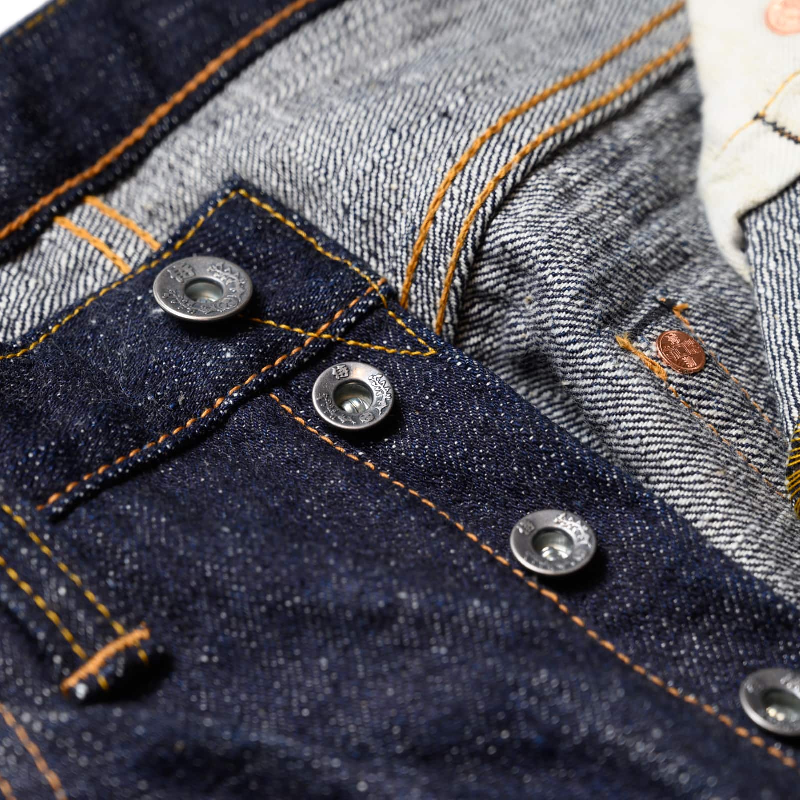 Samurai S211VX Relax Tapered BENKEI Model Hardware Detail