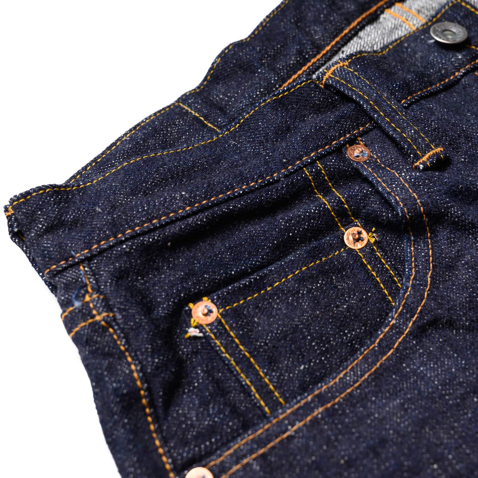 Samurai S211VX Relax Tapered BENKEI Model Rivet Detail