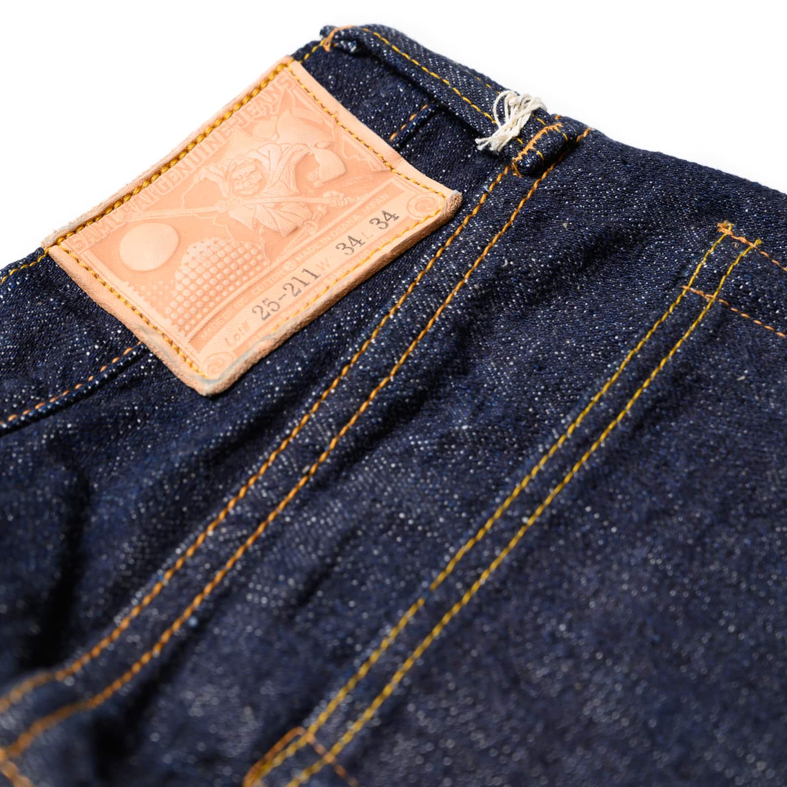 Samurai S211VX Relax Tapered BENKEI Model Patch Detail