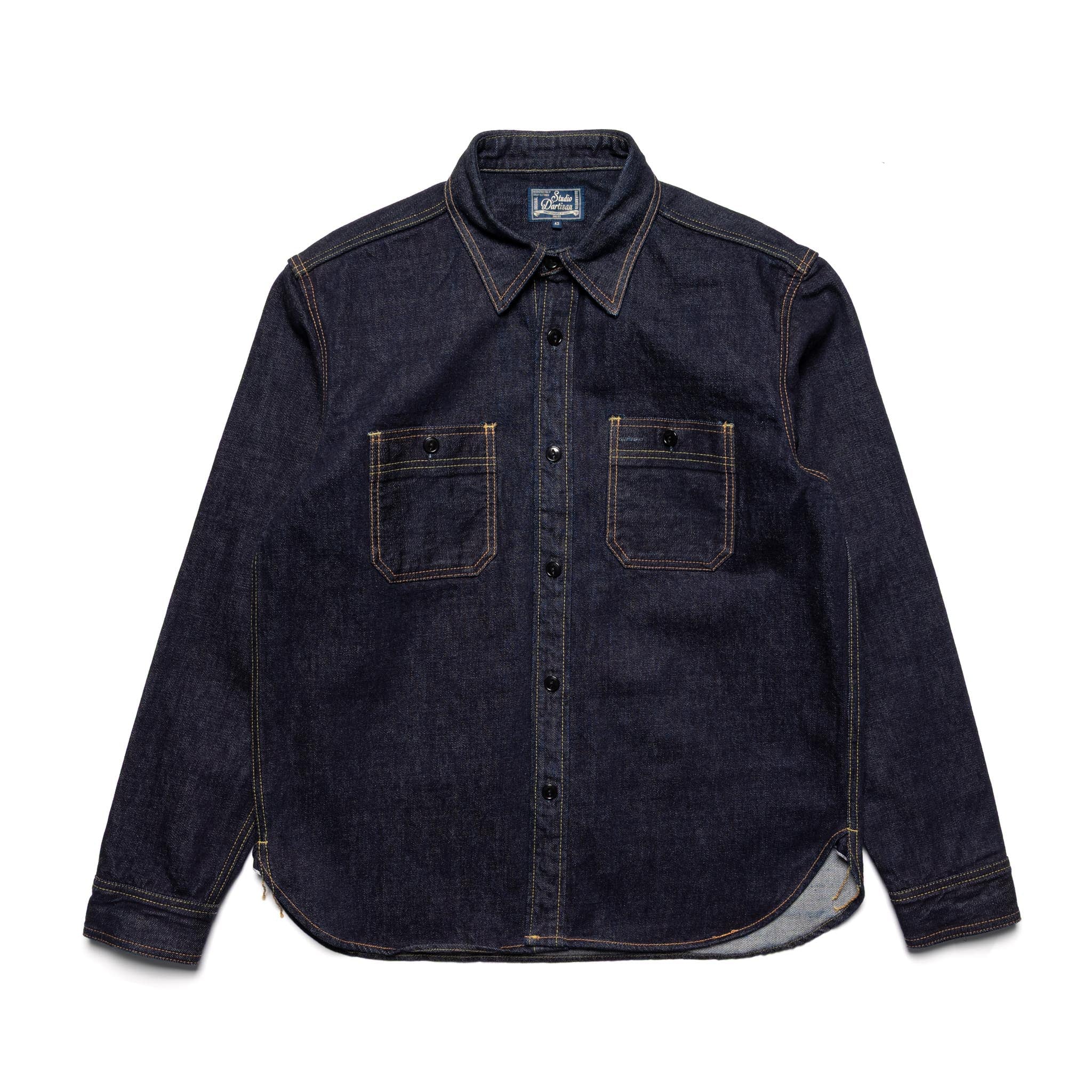 D5335s 14oz Selvedge Denim Work Shirt