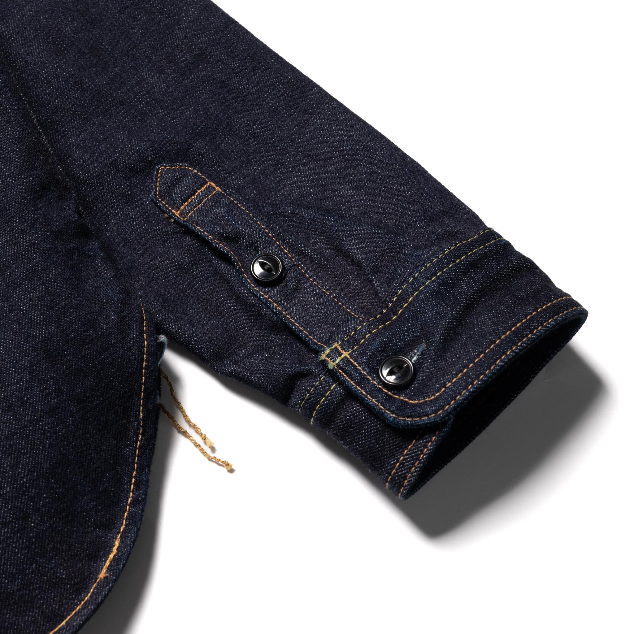 D5335s 14oz Selvedge Denim Work Shirt