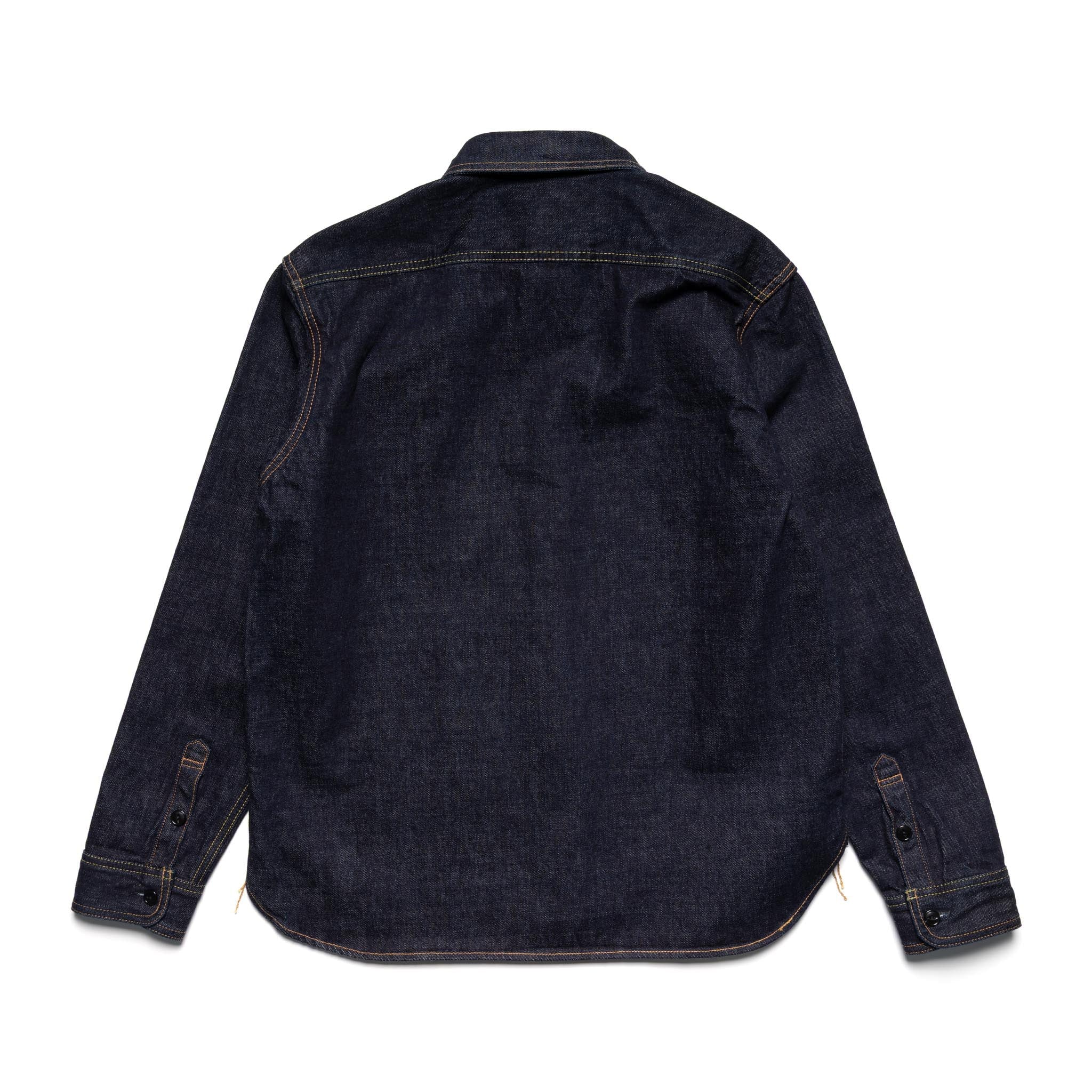D5335s 14oz Selvedge Denim Work Shirt