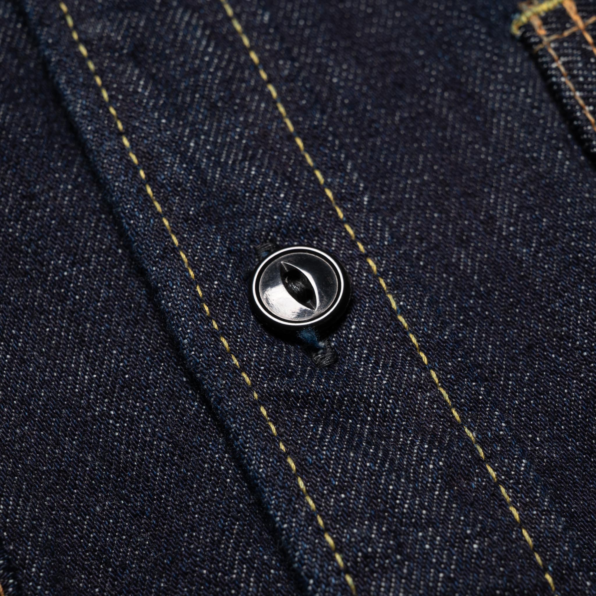 D5335s 14oz Selvedge Denim Work Shirt