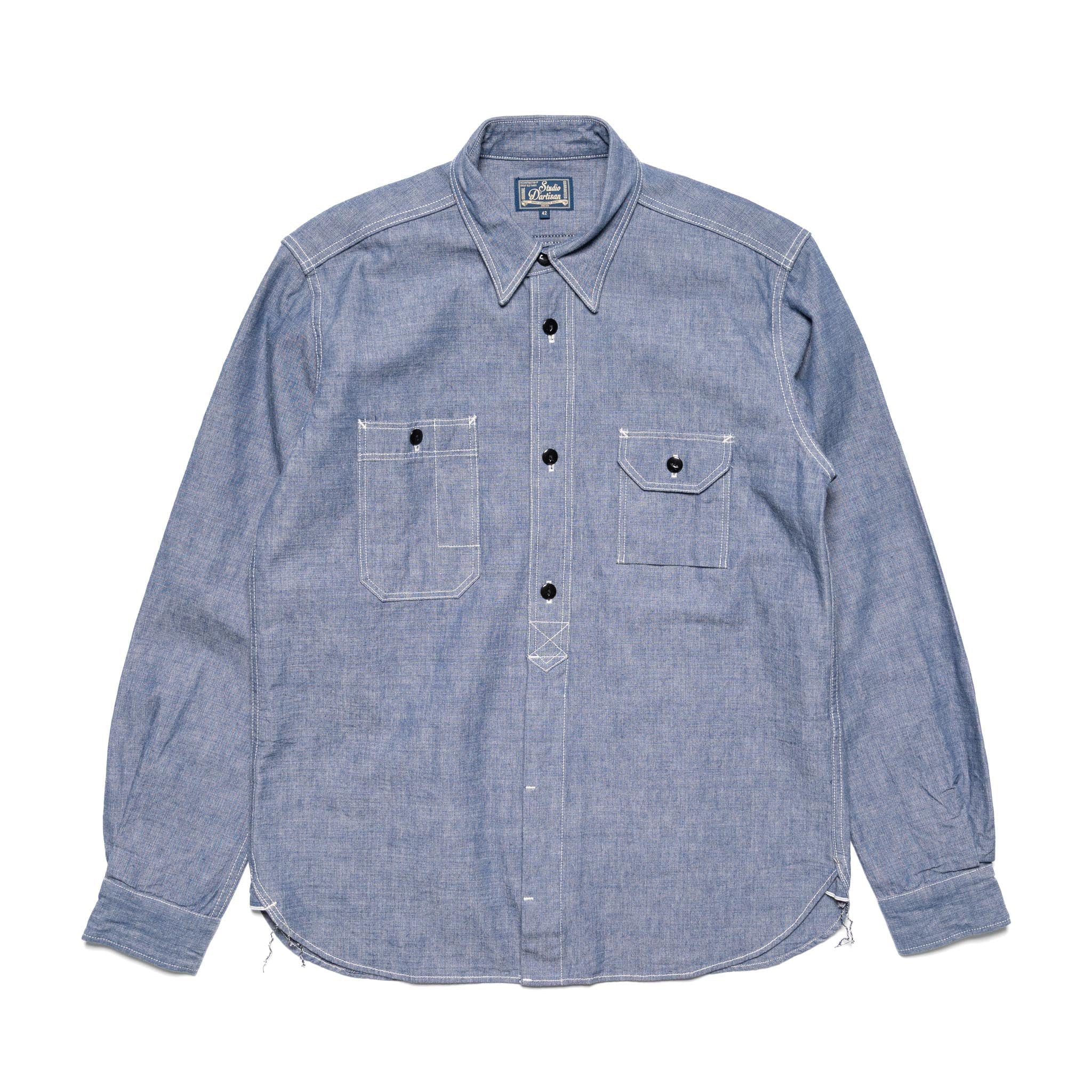 5333A Selvedge Chambray Work Shirt