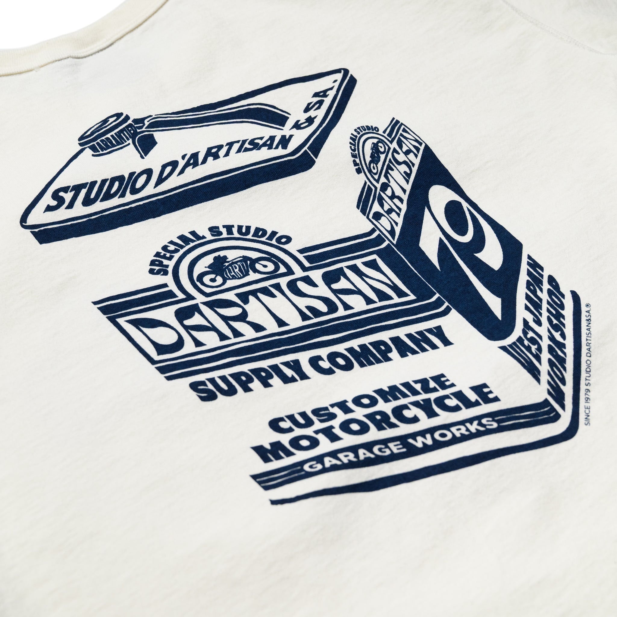8165B Oil Can Graphic Tee