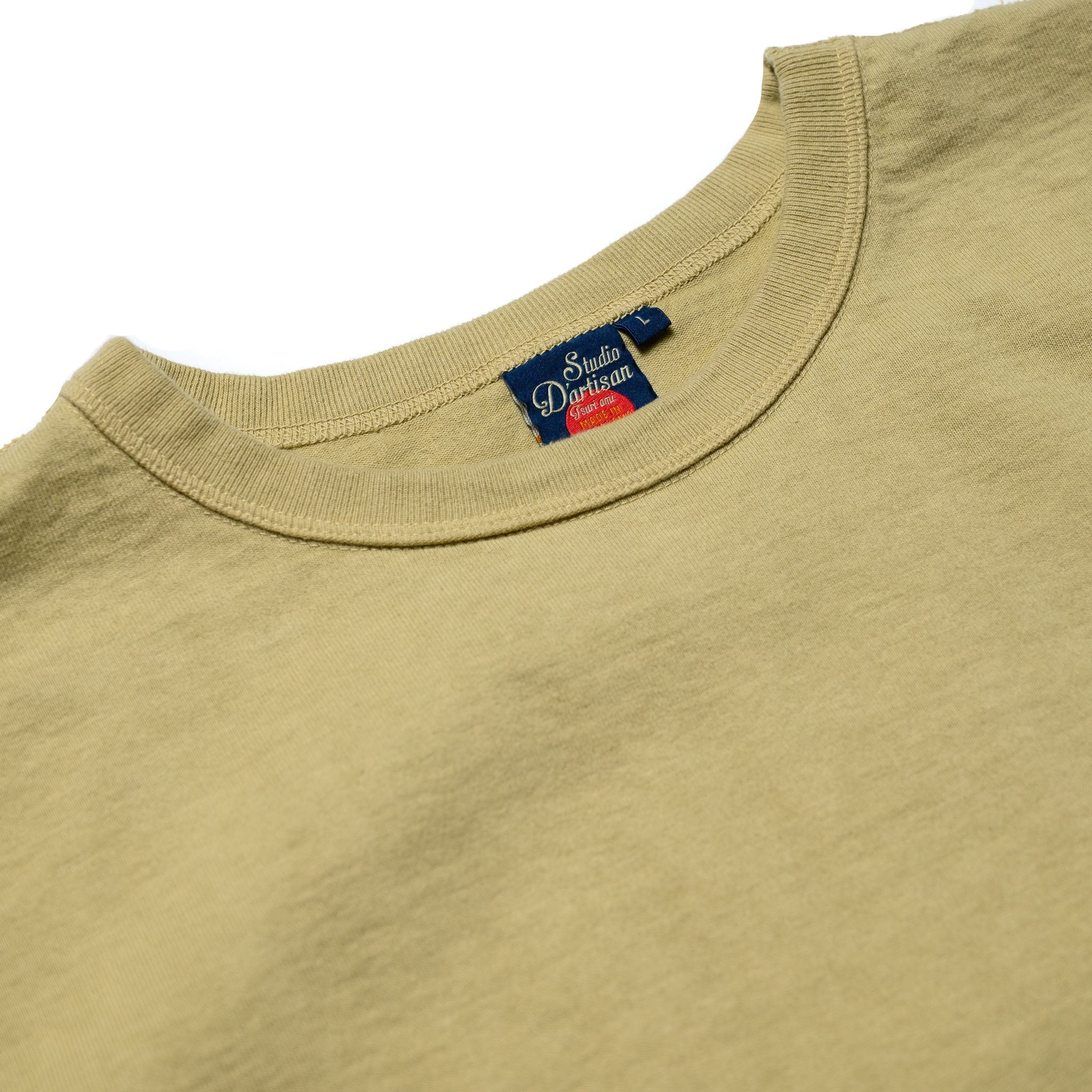 9913 10.5oz Loopwheel Tee - Green