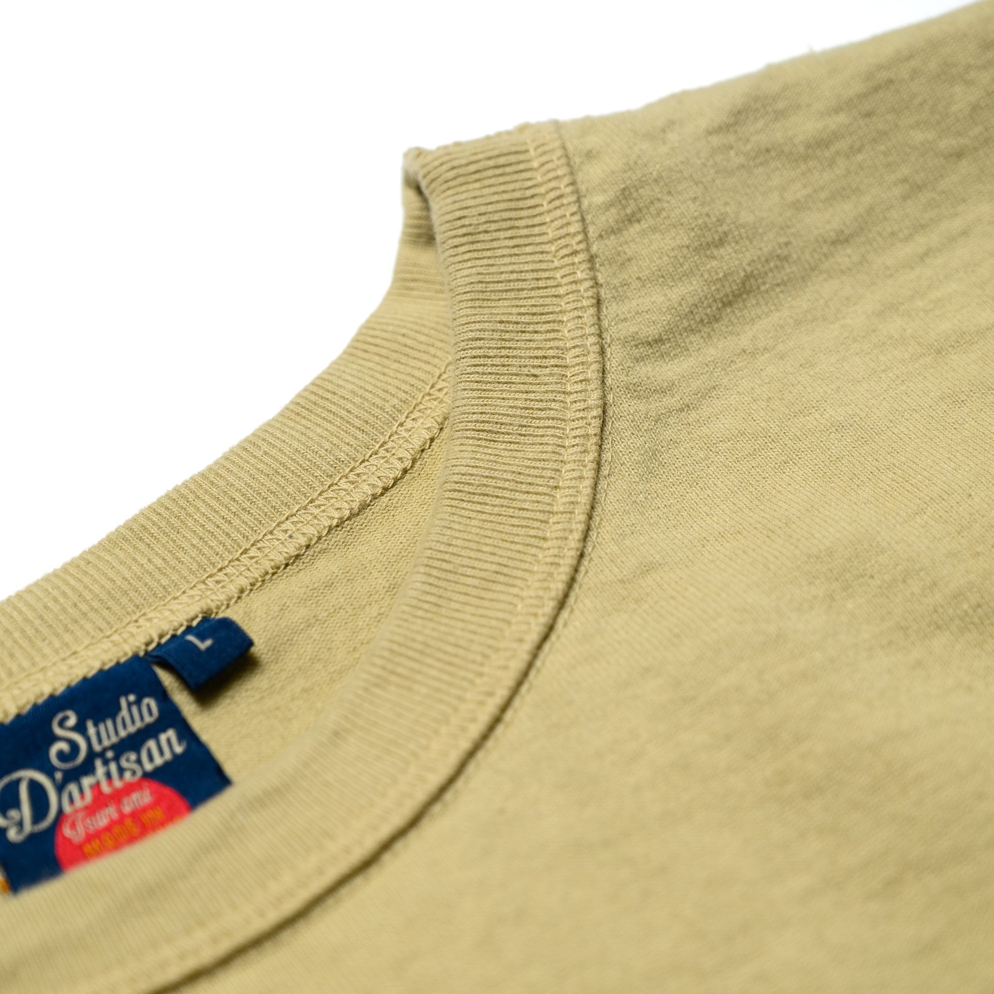 9913 10.5oz Loopwheel Tee - Green