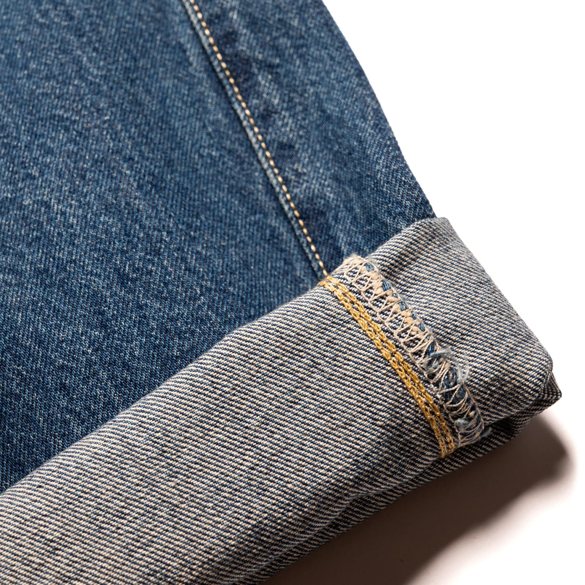 D1844UW 1950s Wash 12.5oz Selvedge Denim Regular Straight