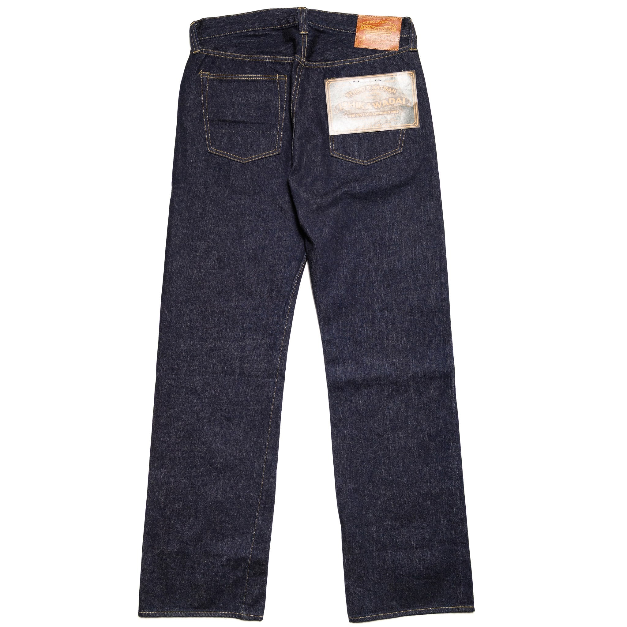D1903 13oz "Ishikawadai" WWII Selvedge Jeans