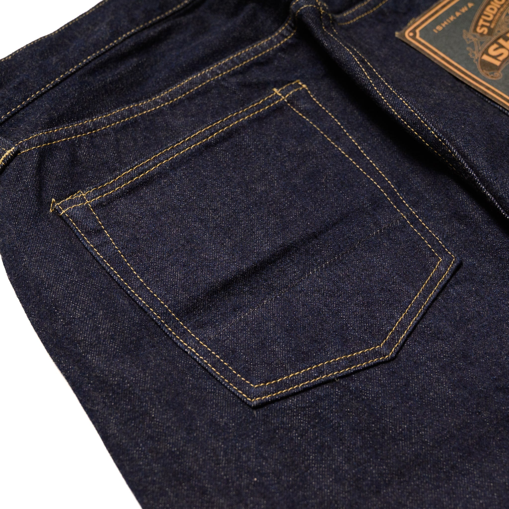 D1903 13oz "Ishikawadai" WWII Selvedge Jeans