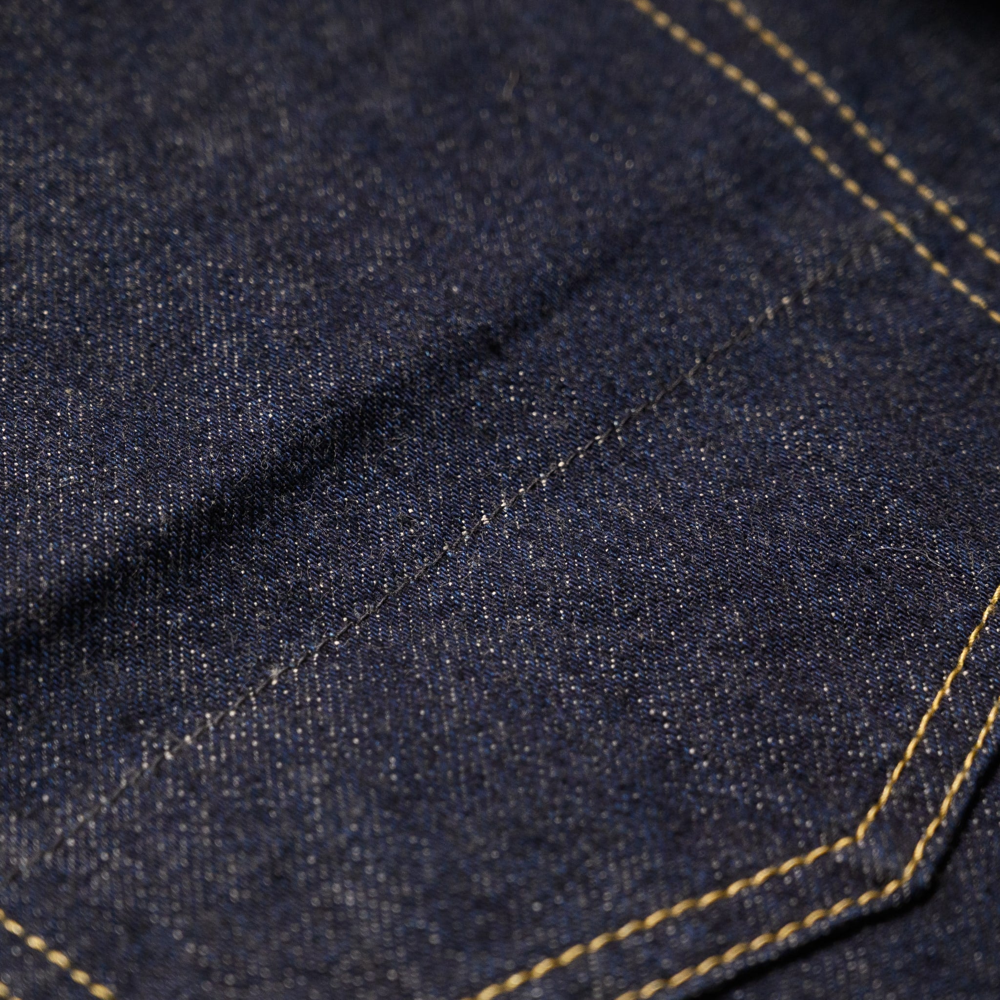 D1903 13oz "Ishikawadai" WWII Selvedge Jeans
