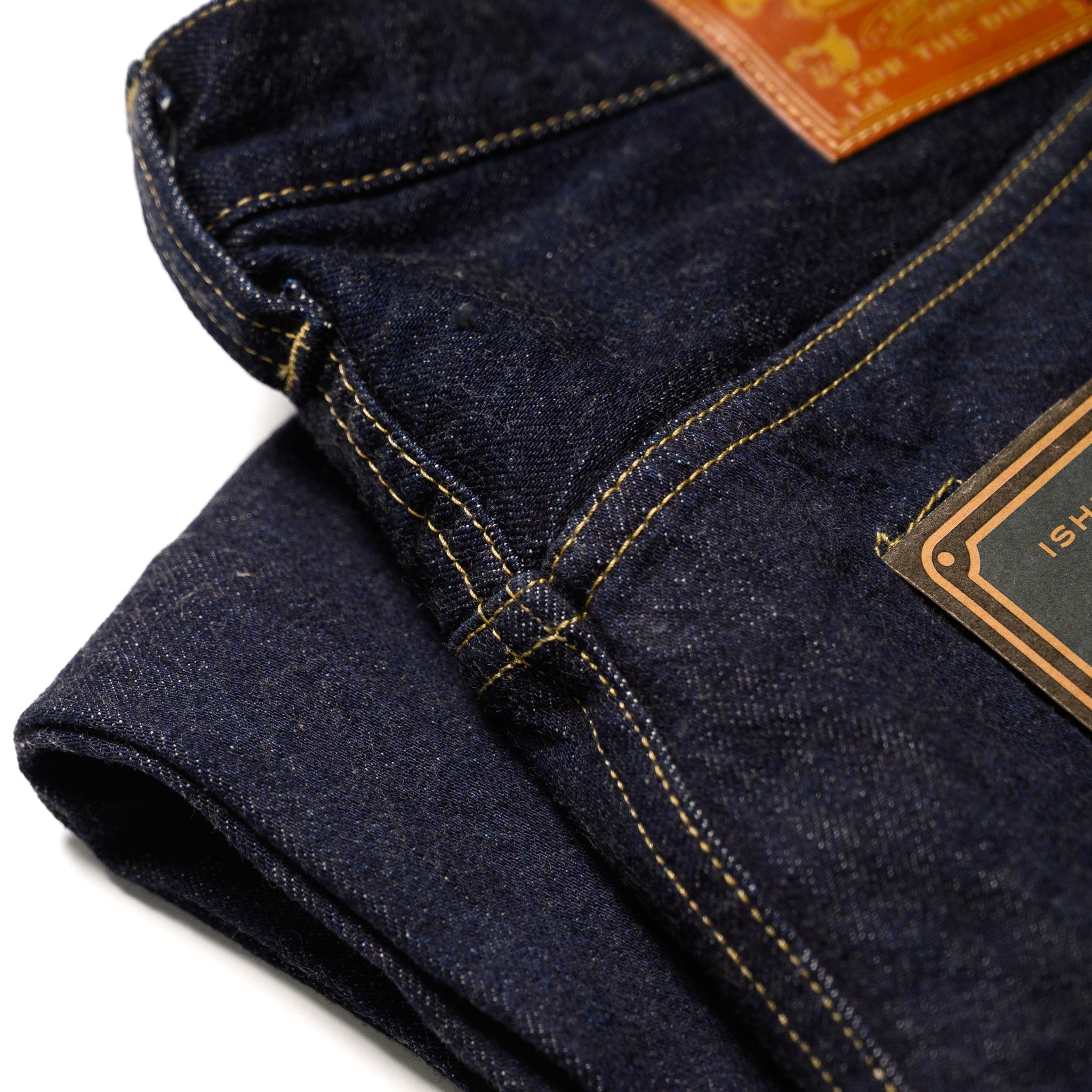 D1903 13oz "Ishikawadai" WWII Selvedge Jeans