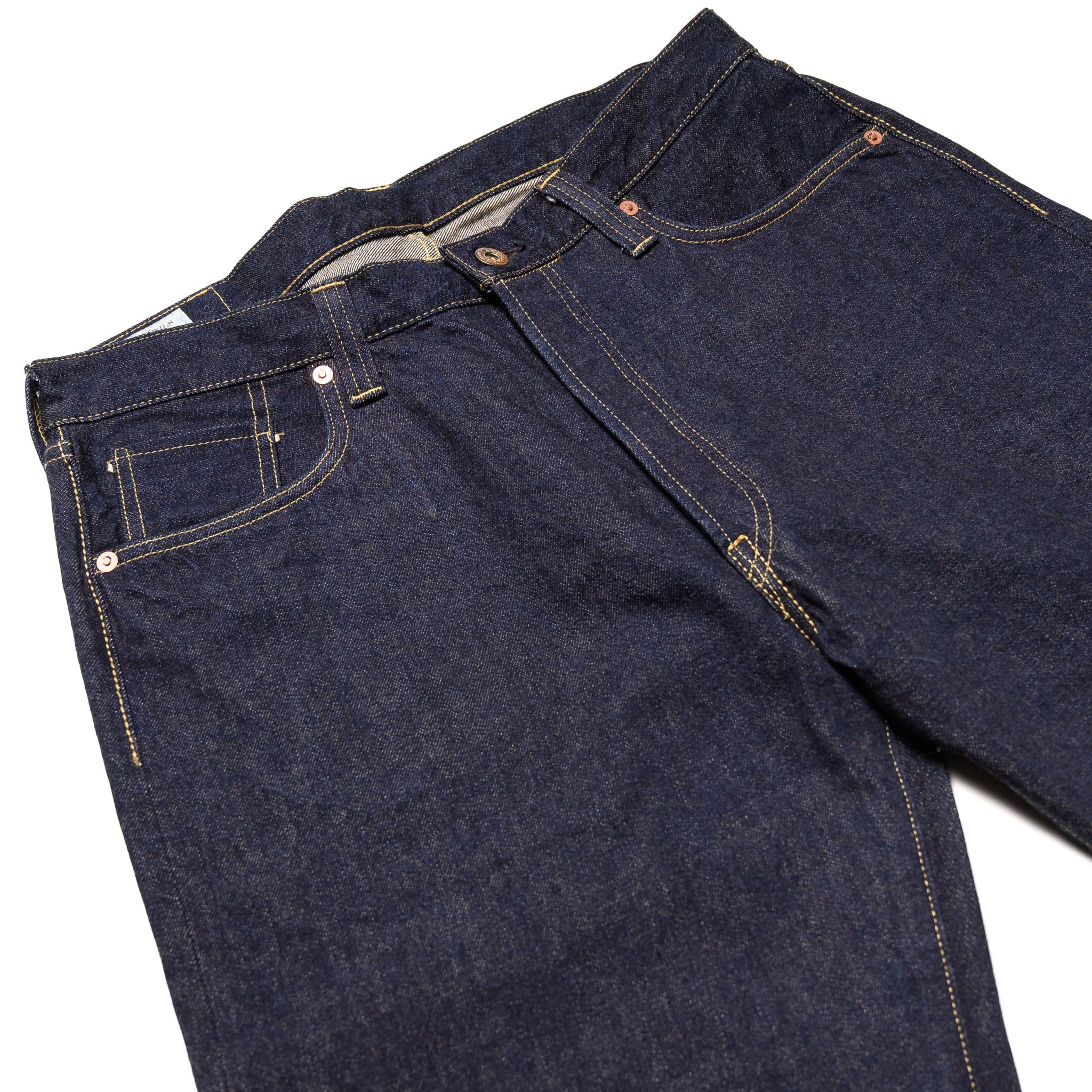 D1903 13oz "Ishikawadai" WWII Selvedge Jeans