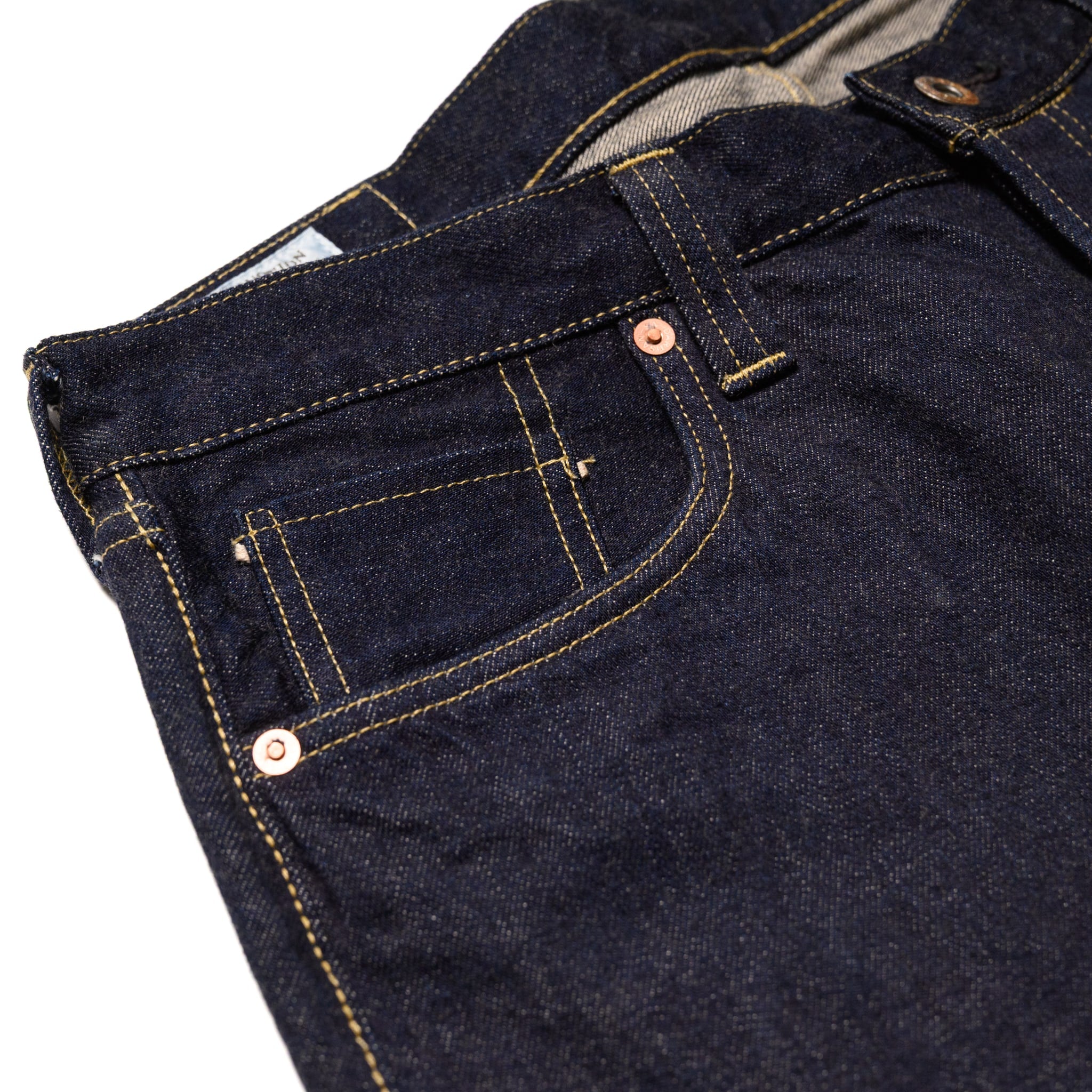 D1903 13oz "Ishikawadai" WWII Selvedge Jeans