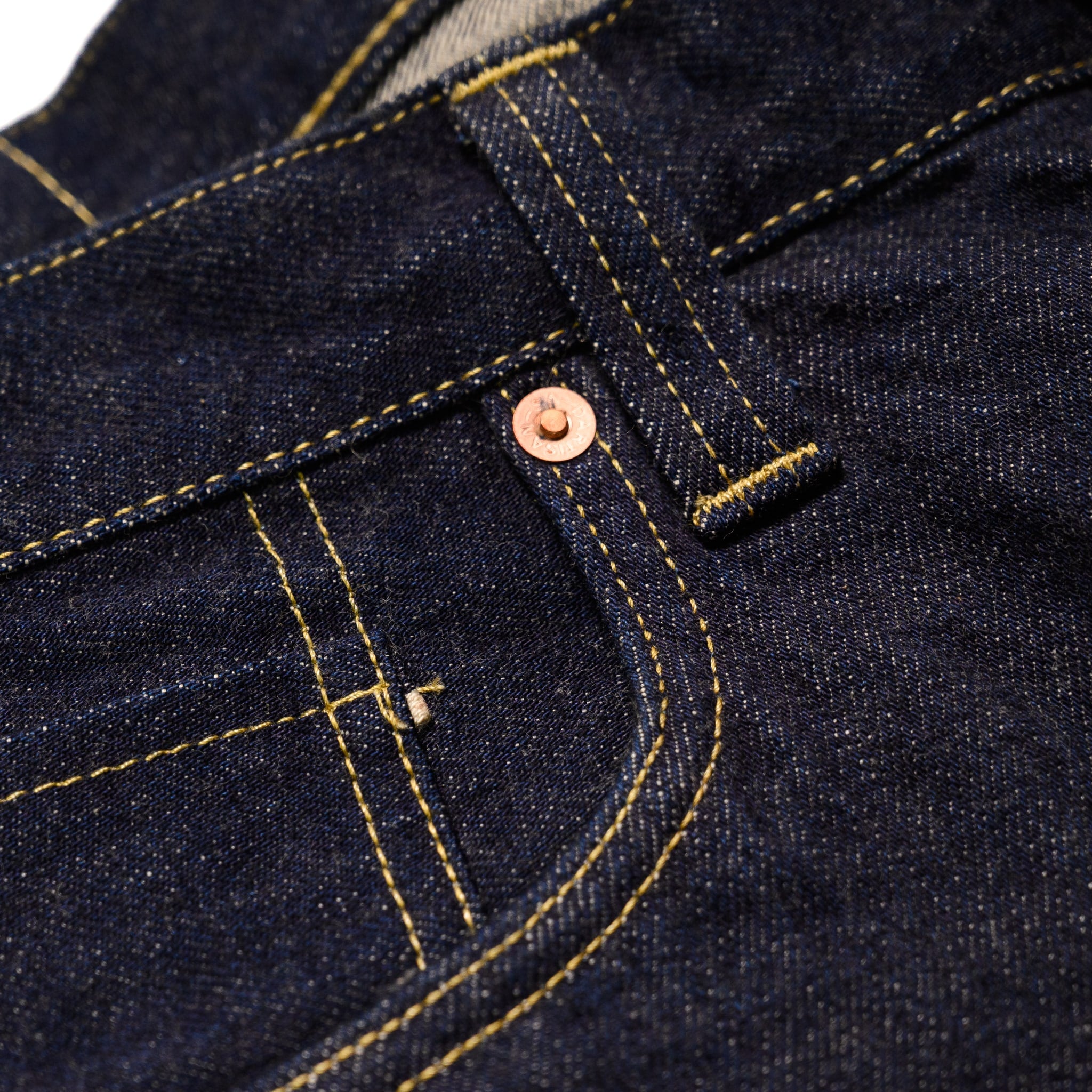 D1903 13oz "Ishikawadai" WWII Selvedge Jeans