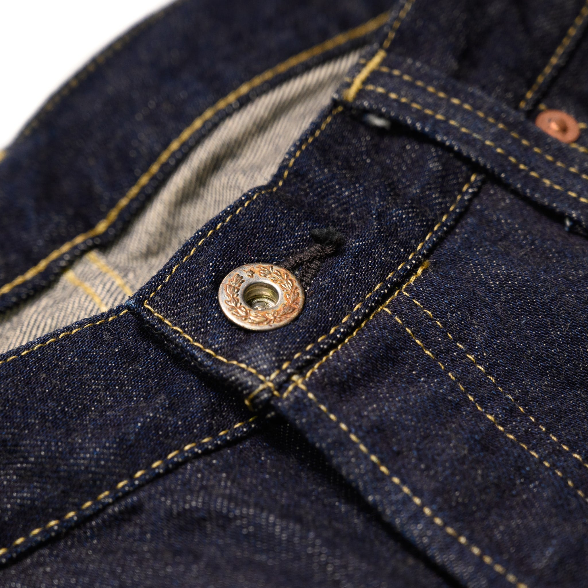 D1903 13oz "Ishikawadai" WWII Selvedge Jeans
